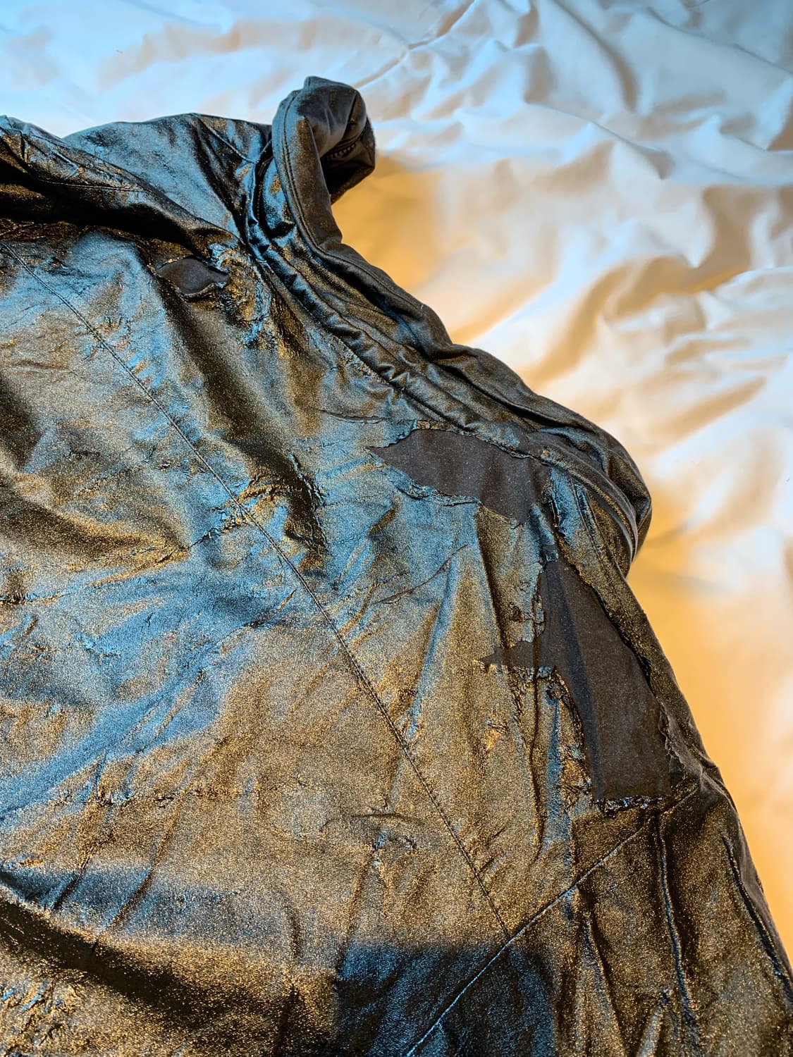 마틴로즈 Napapijri 유광 자켓 상품이미지9