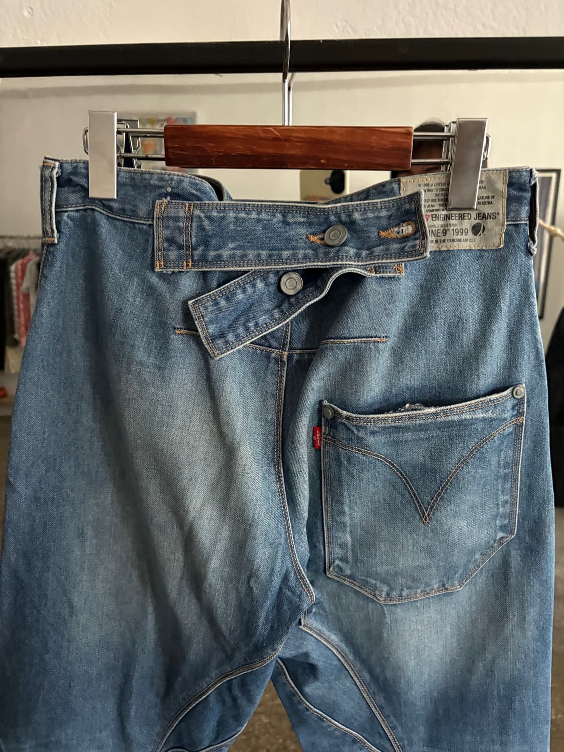 Levis 엔지니어드진 신치백 상품이미지4