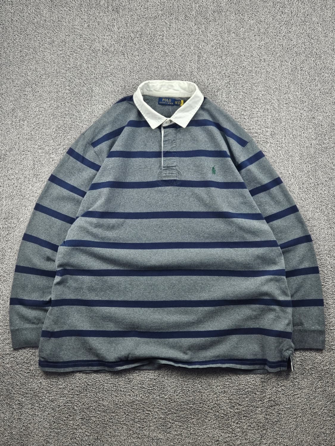 폴로랄프로렌 스트라이프 럭비 티셔츠 ( 4XL ) / 11531 상품이미지1