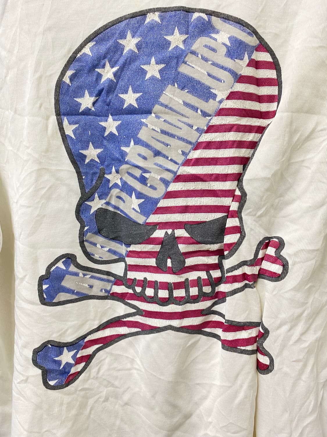 Uk Skull Print Sleeve 상품이미지8