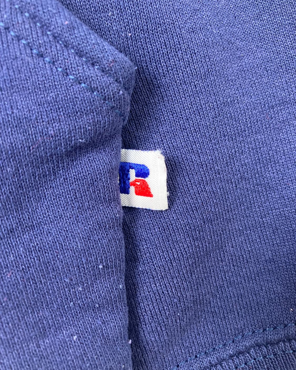 90s Russell Hoodie (navy) 상품이미지5