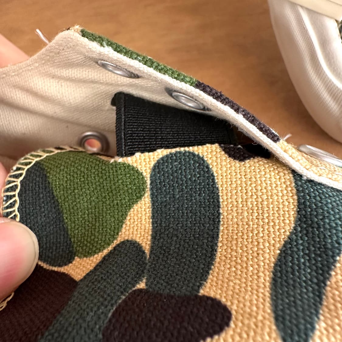 컨버스 재팬 잭퍼셀 ‘카모’ 상품이미지7