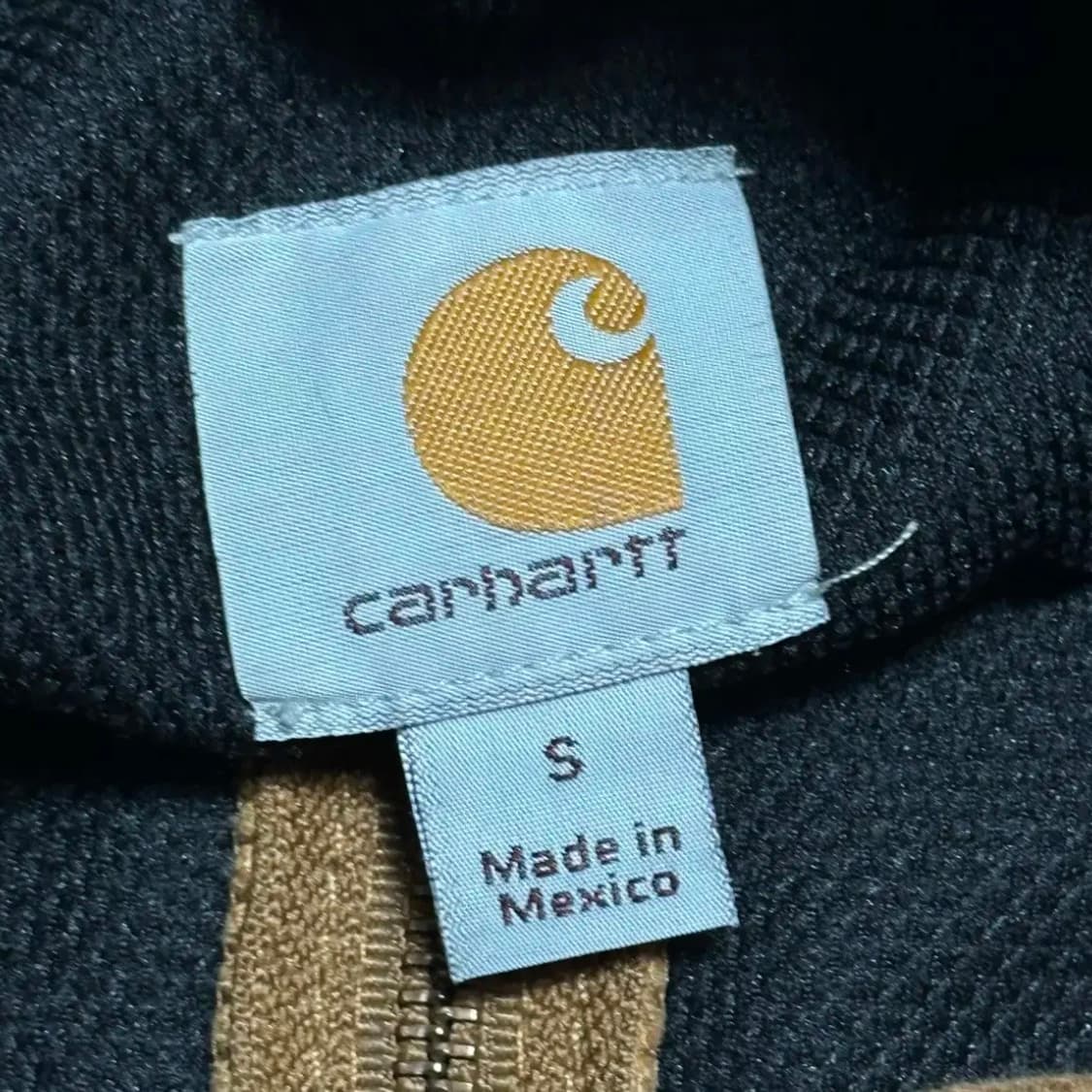 칼하트 된장 후드 집업 상품이미지4