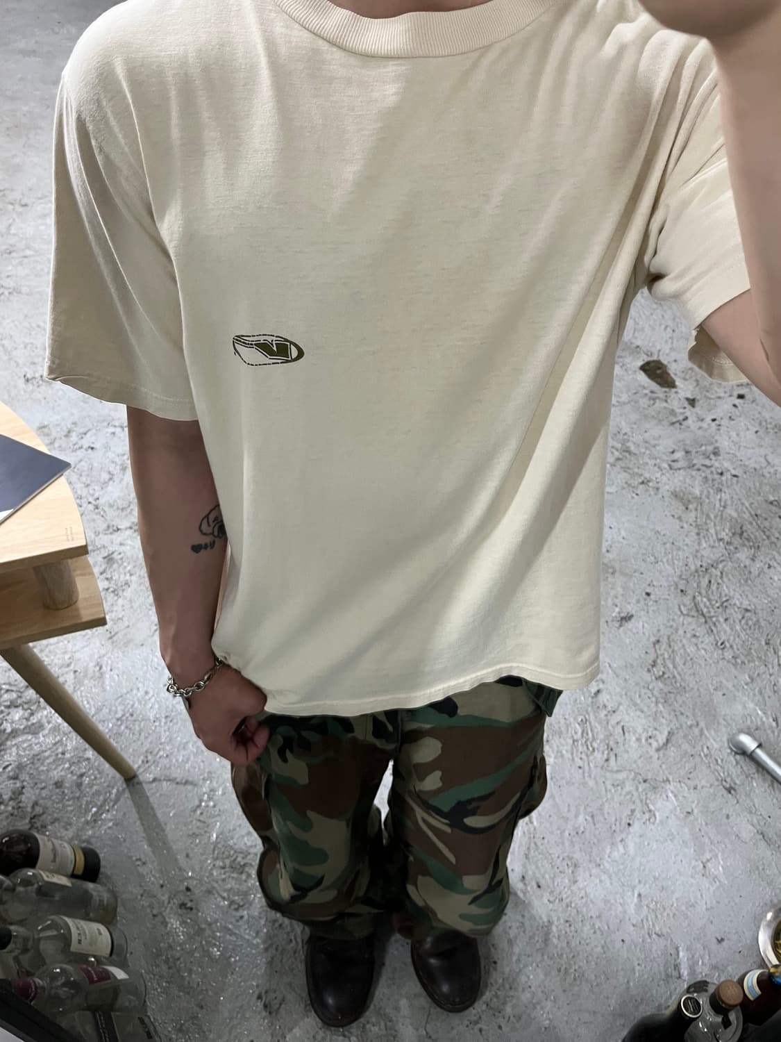 Old Vans tee 상품이미지3