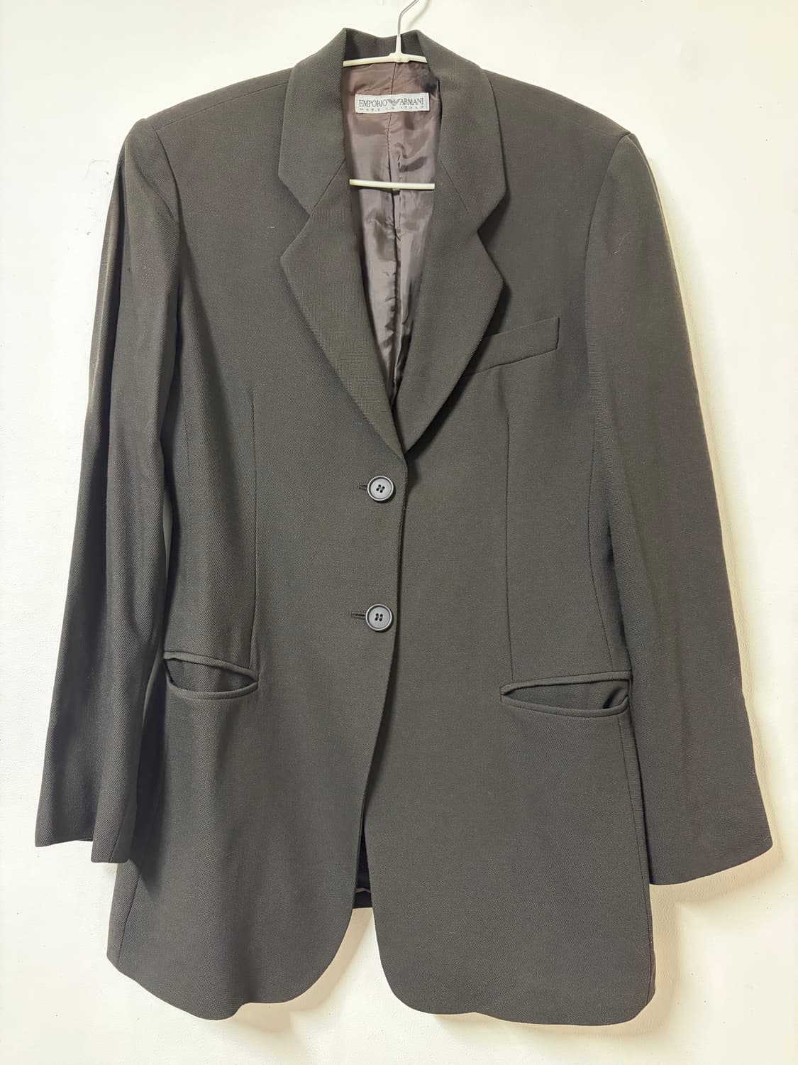 엠포리오 알마니 브라운 자켓 상품이미지1
