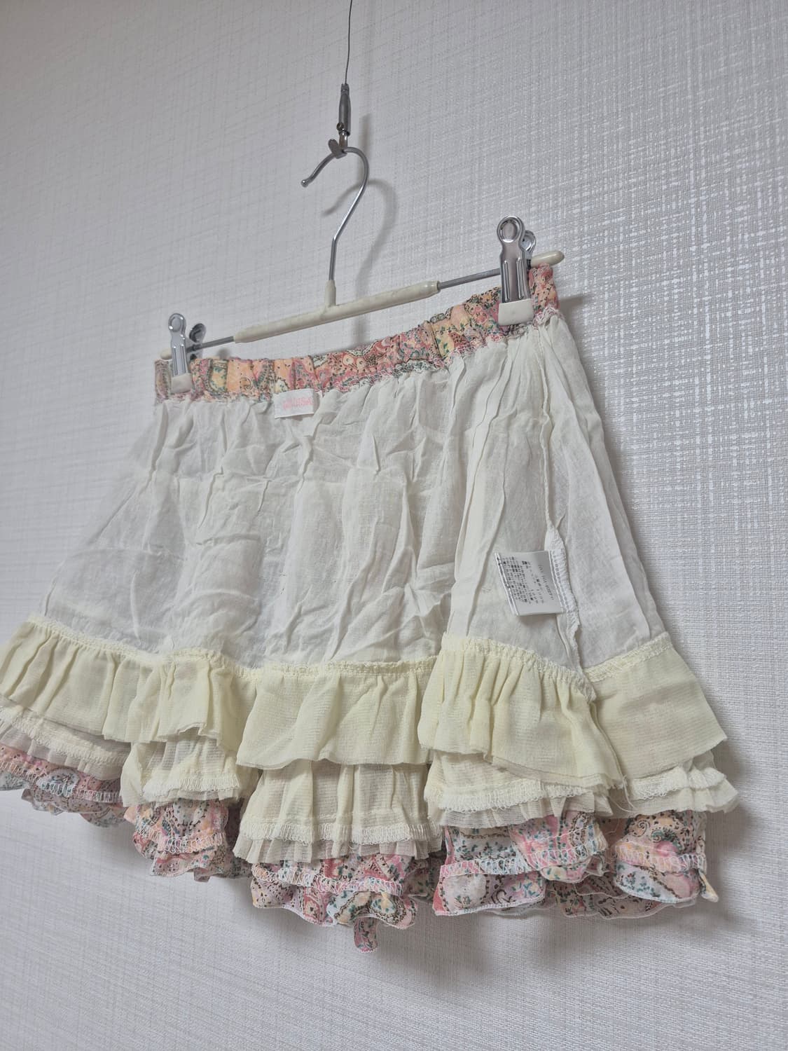 리즈리사 초고전템 핑크페이즐리 히메갸루 스커트 상품이미지3