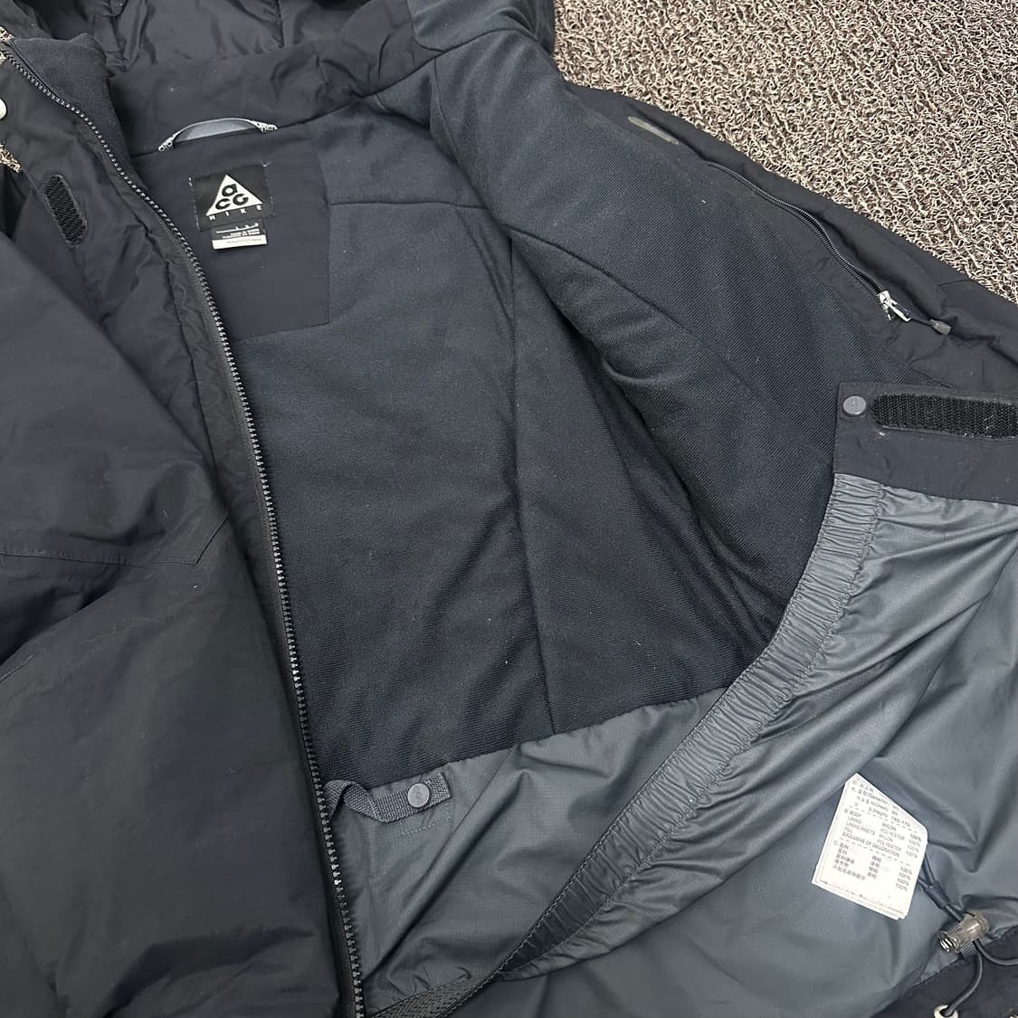 NIKE ACG 나이키 스톰핏 바람막이 기모 점퍼 자켓 90(S) 상품이미지7