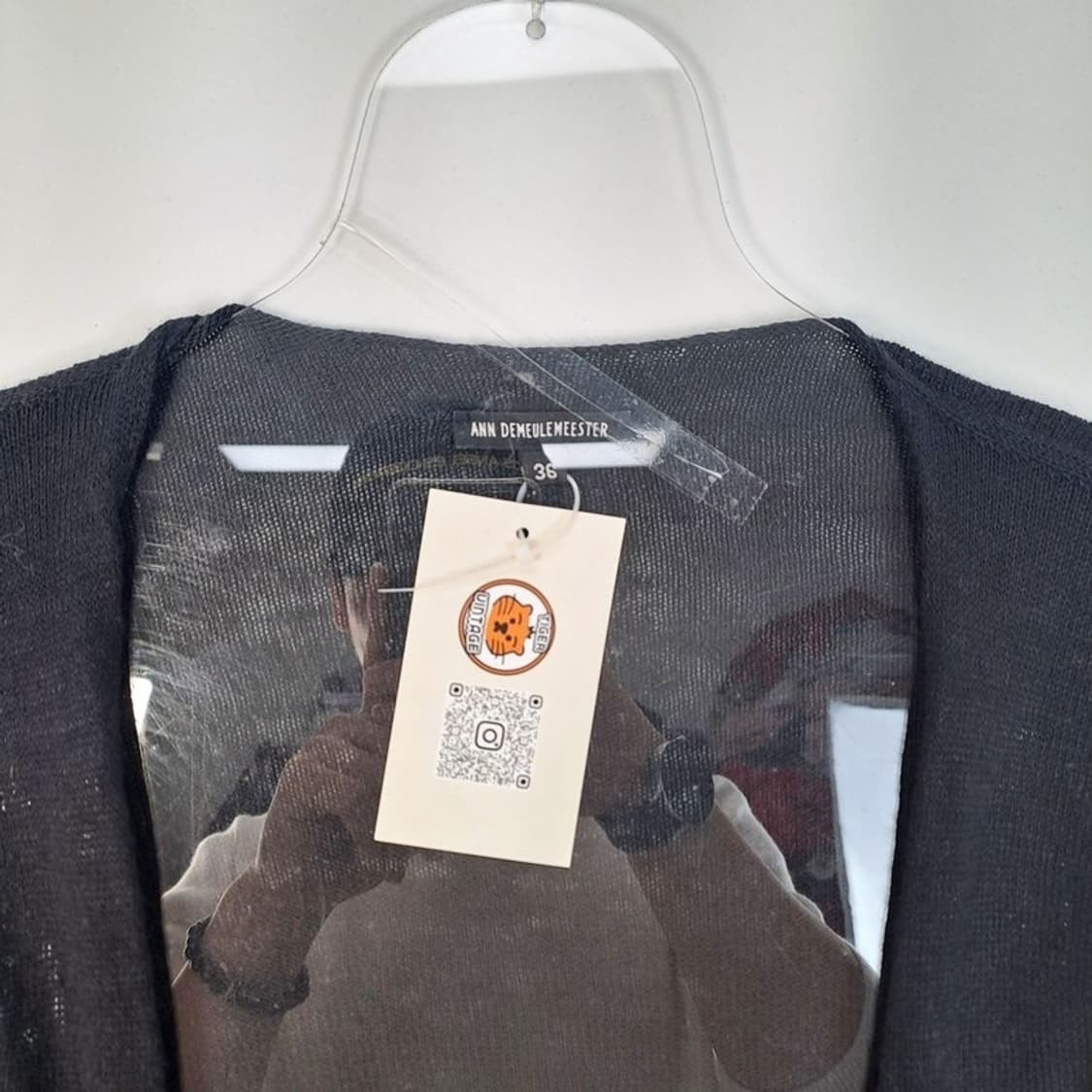 앤드뮐미스터 디테일 버튼 가디건 상품이미지3