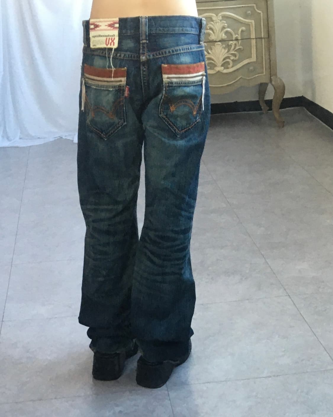 Edwin western mood denim pants 상품이미지1