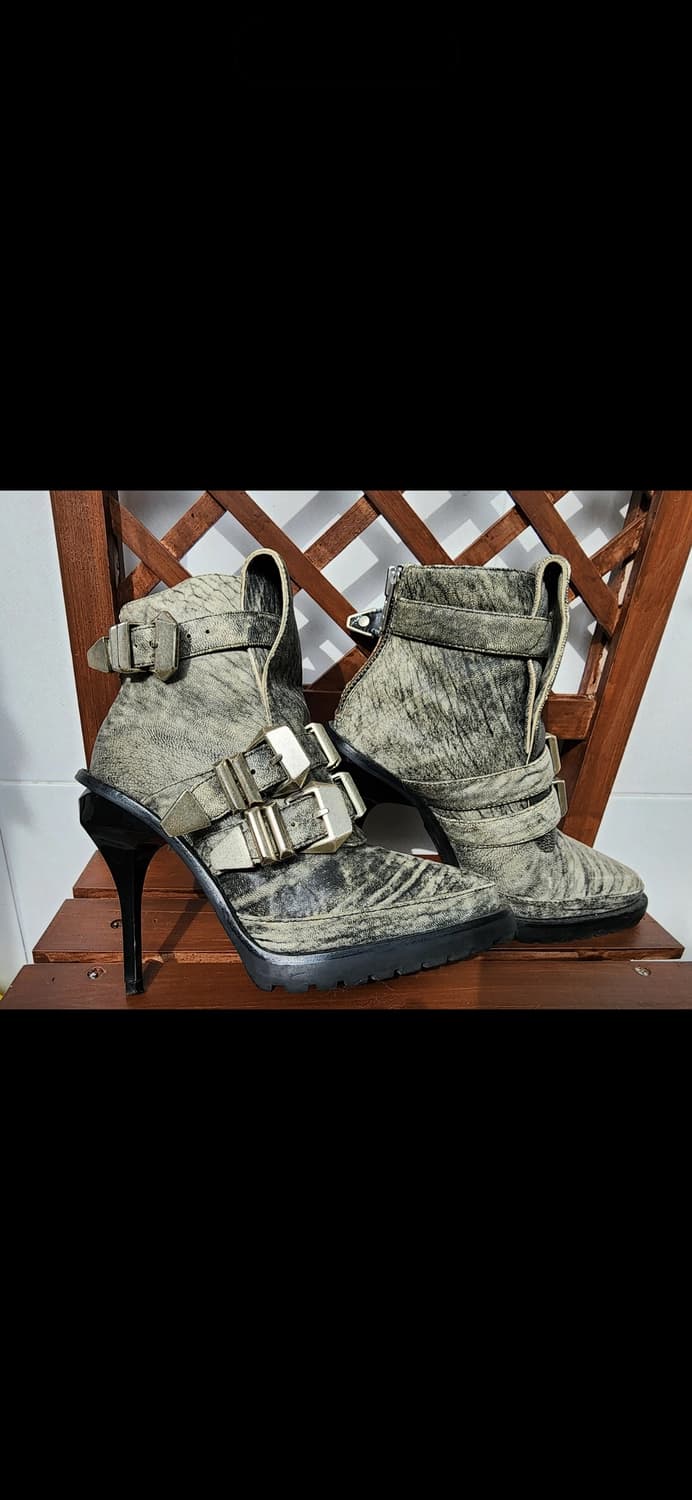 알렉산더왕 킬힐 앵클부츠 35사이즈 상품이미지3