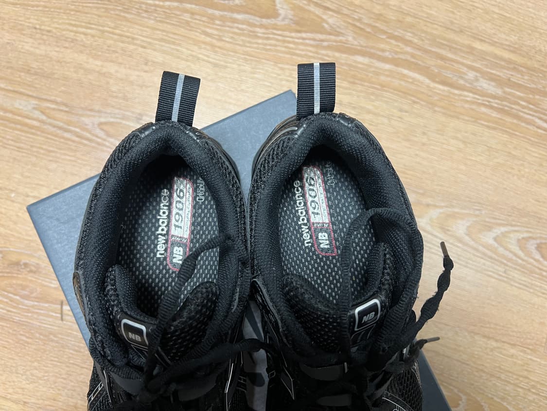 뉴발란스m1906 블랙 상품이미지2