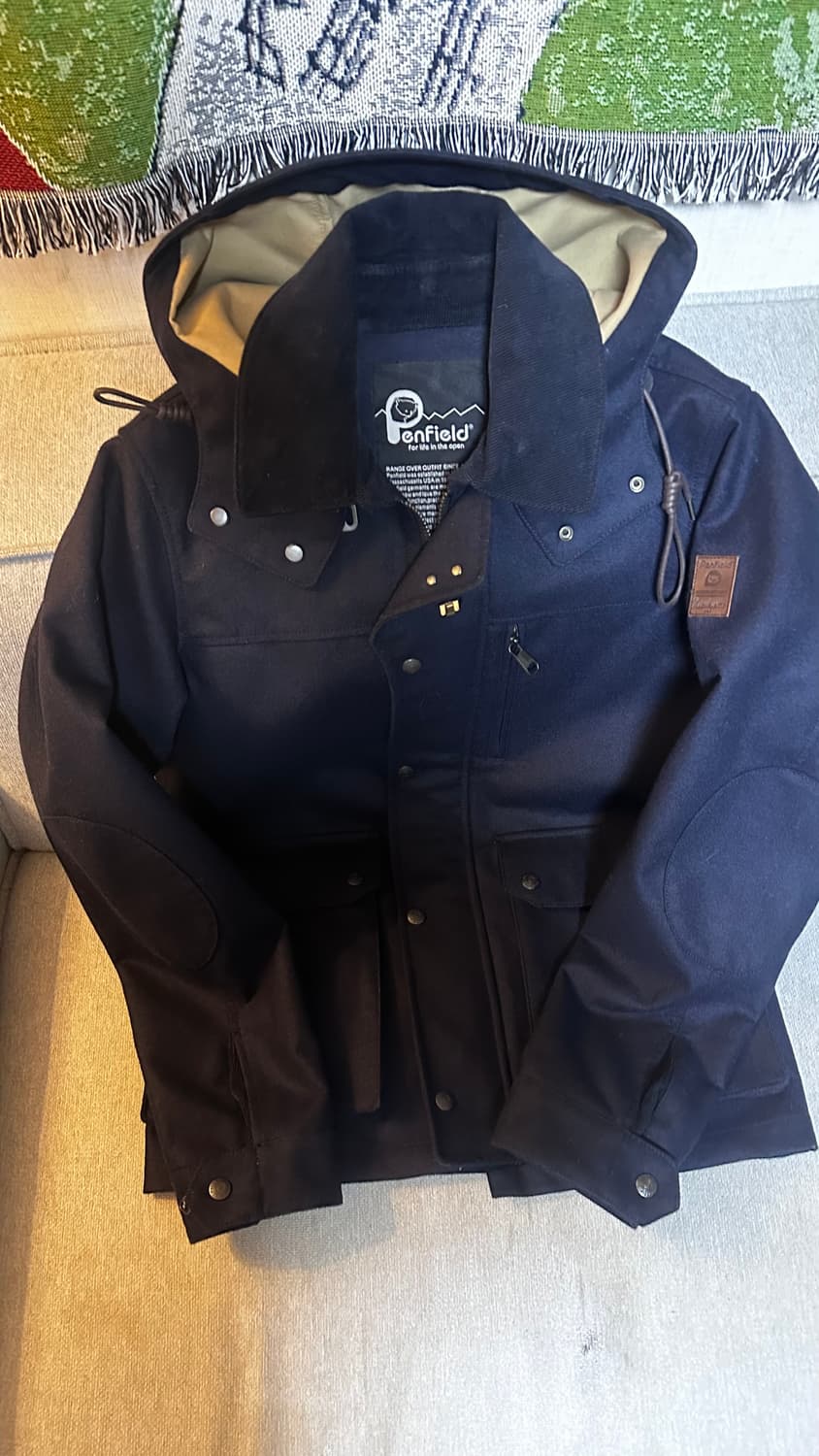 펜필드 네이비 유틸리티 야상 상품이미지1