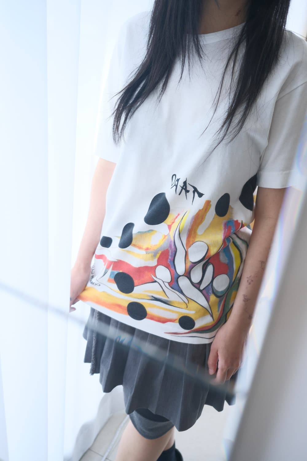 okamoto taro print t shirt 상품이미지1