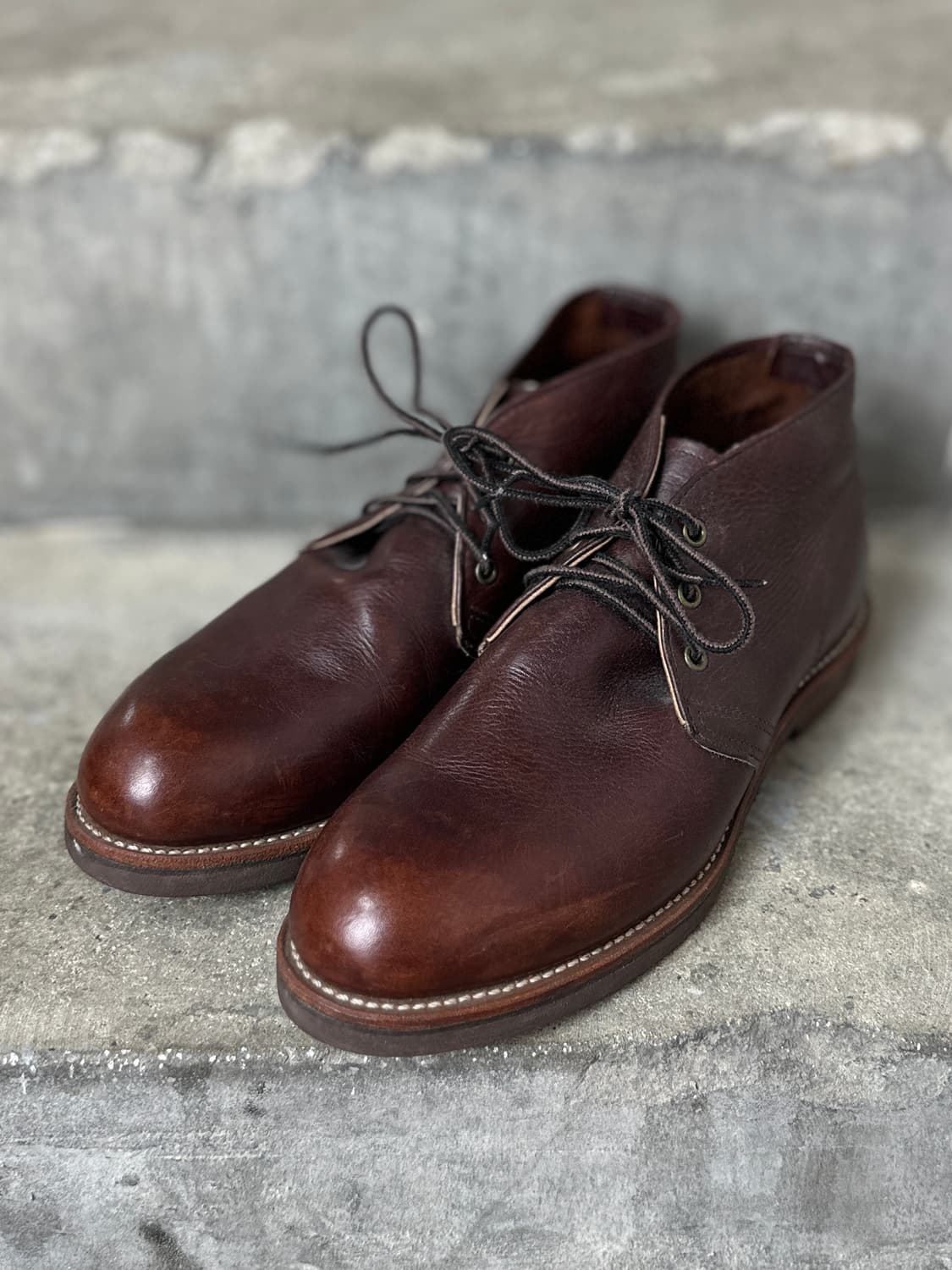 OG USA Made 레드윙 9215 처카부츠 포맨 상품이미지1