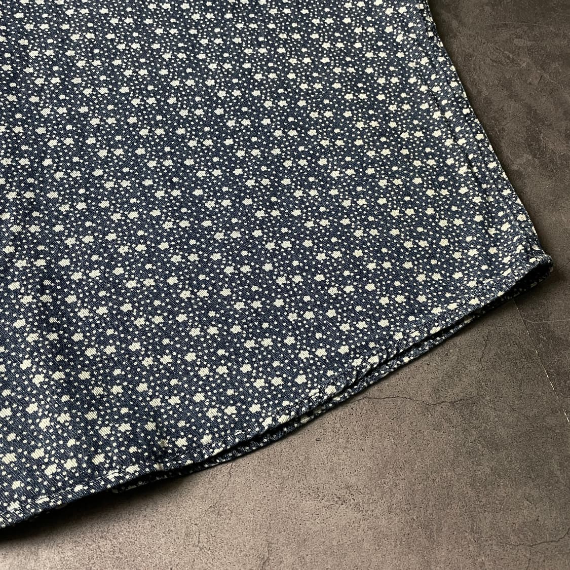 WRANGLER 랭글러 빈티지 네이비 도트 웨스턴 반팔 셔츠 A00776 상품이미지9