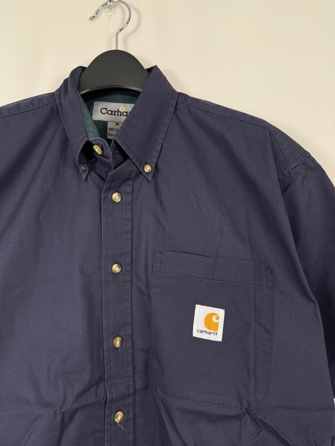 b161) 칼하트 워크 셔츠 상품이미지2