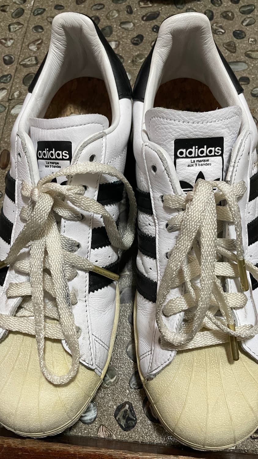 아디다스 슈퍼스타 프리미엄 화이트 블랙 상품이미지3