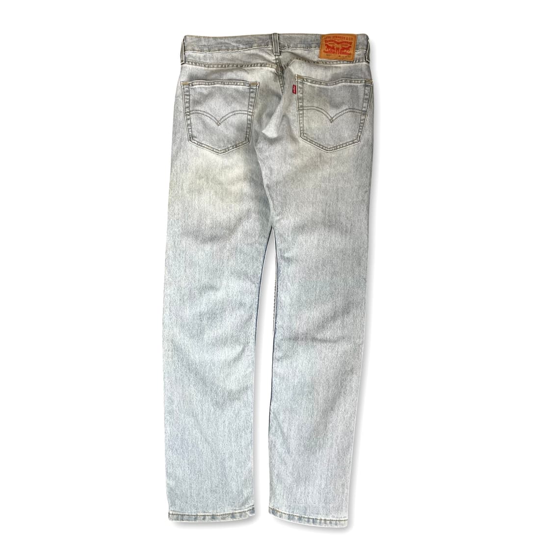 (32) 리바이스 502 32X32 연청 데님 팬츠 상품이미지2