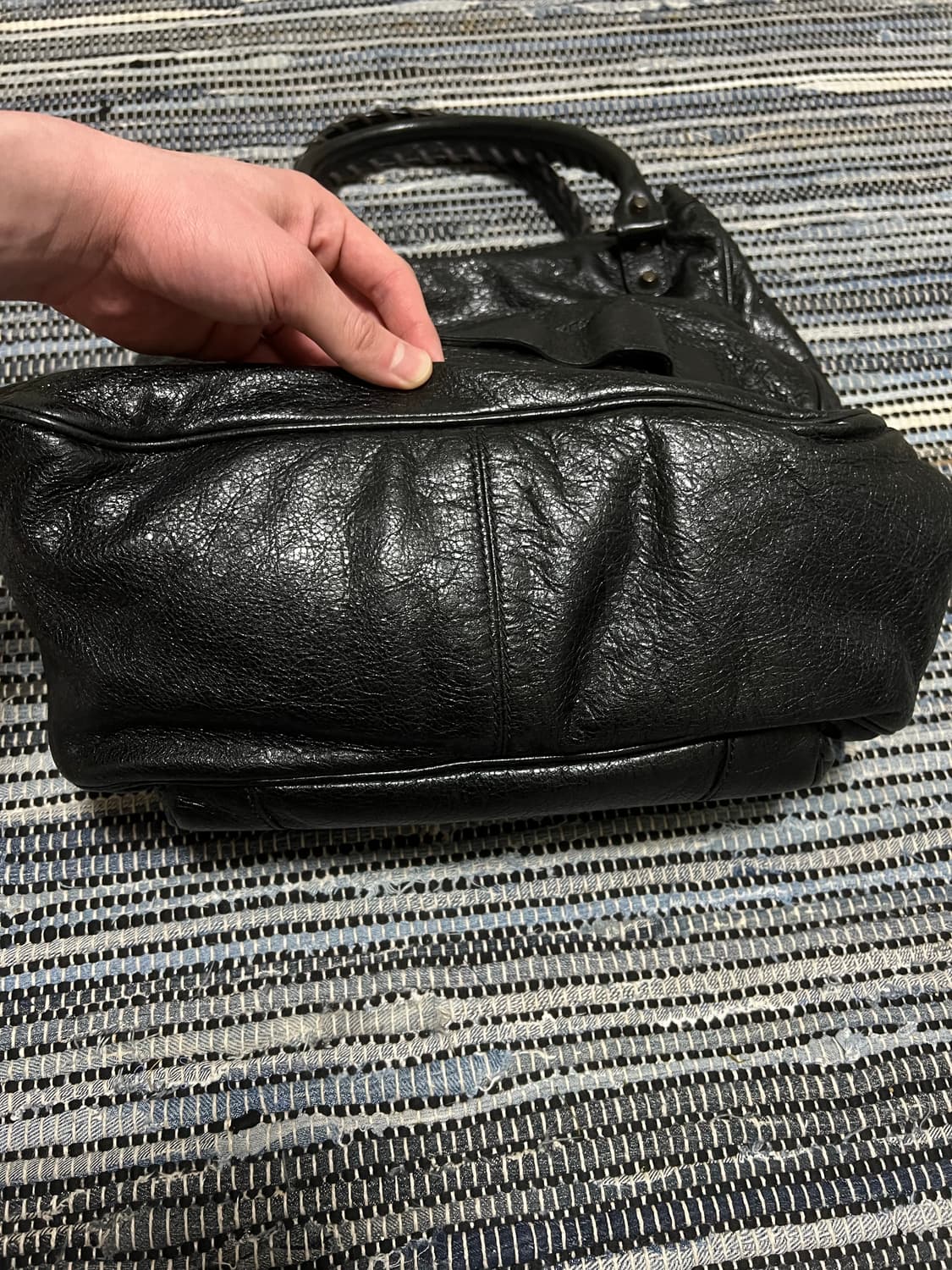 발렌시아가 13 S/S 모터백 토트 상품이미지3