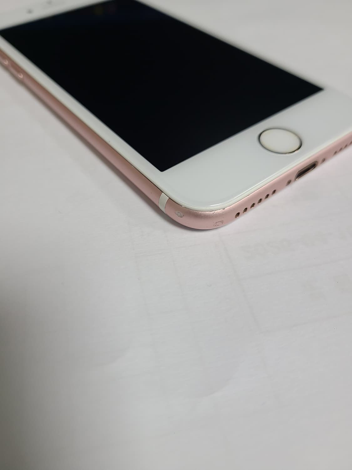 아이폰7 로즈골드 32g 배터리100 한국판 상품이미지8