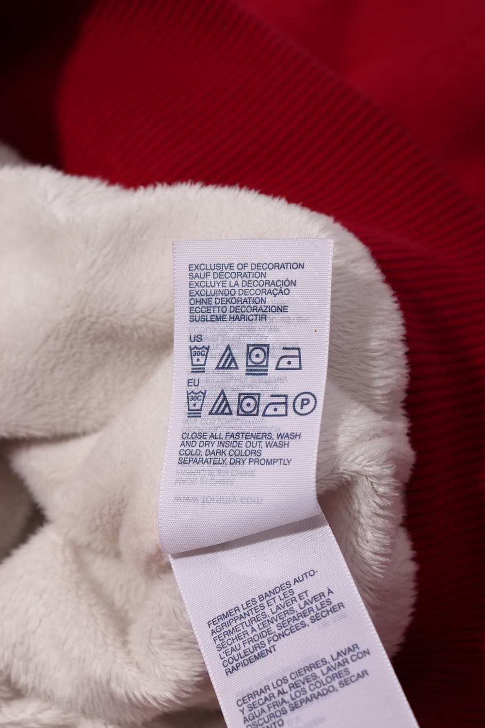 TOMMY HILFIGER 버건디 후드집업 women M 상품이미지7