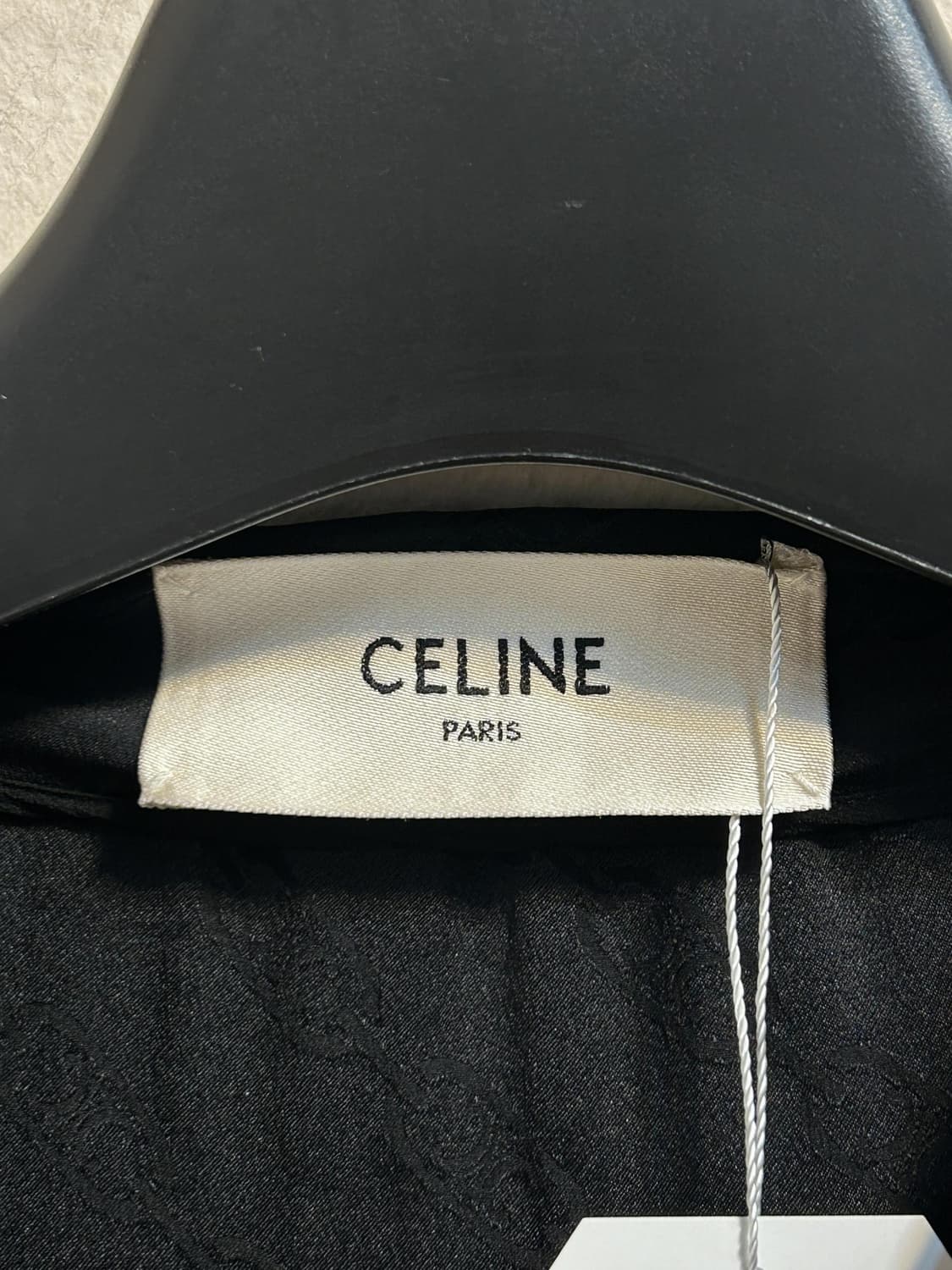 셀린느 실크 러플 랩 드레스 상품이미지7