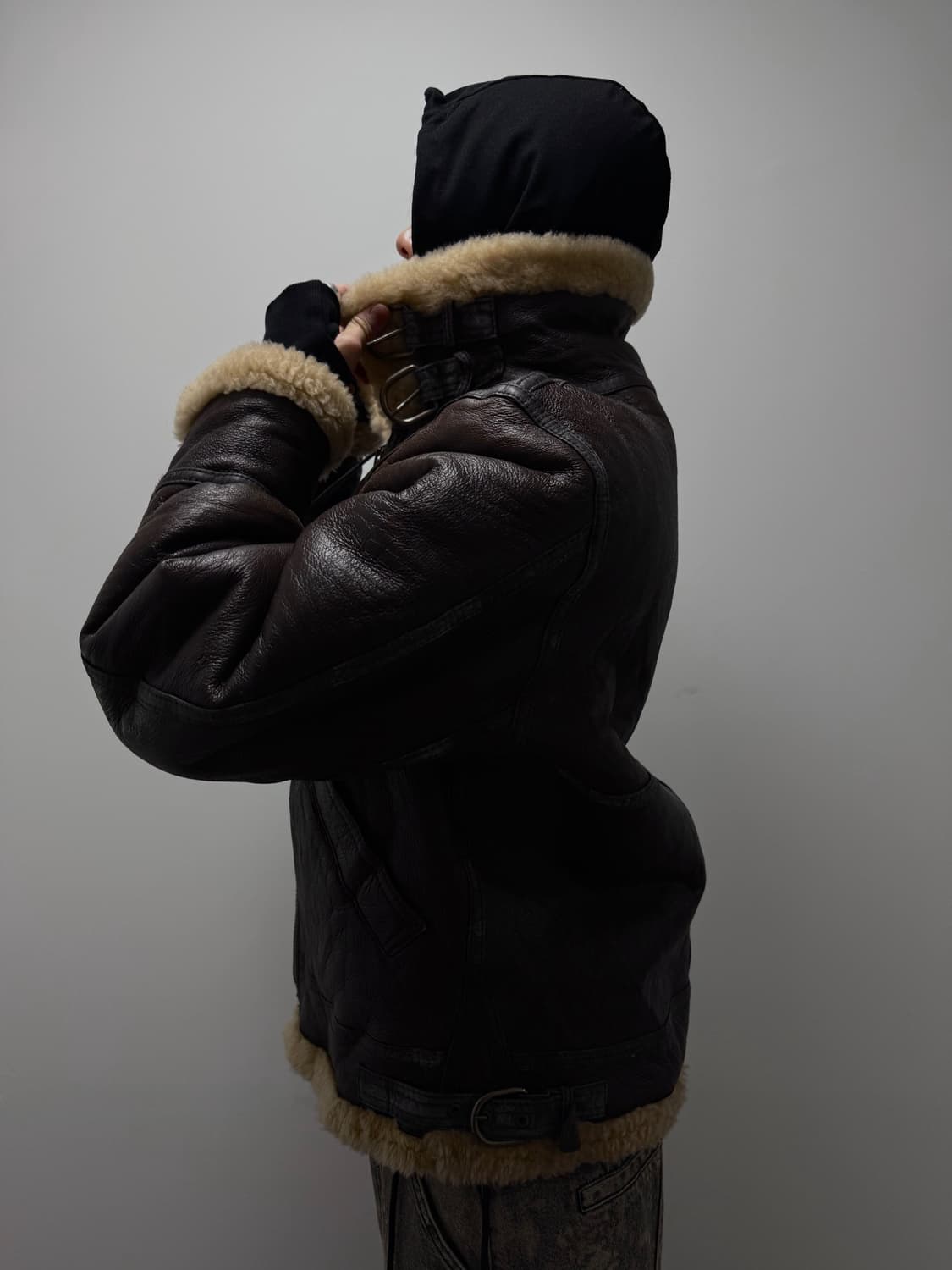 VTG B-3 SHEARLING FLIGHT JACKET 상품이미지1