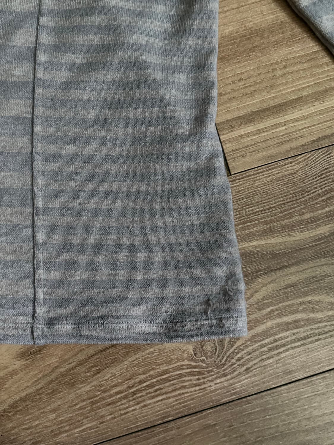 코이세이오 믹스드 스트라이프 후디 퍼플 COYSEIO Mixed Stri 상품이미지5