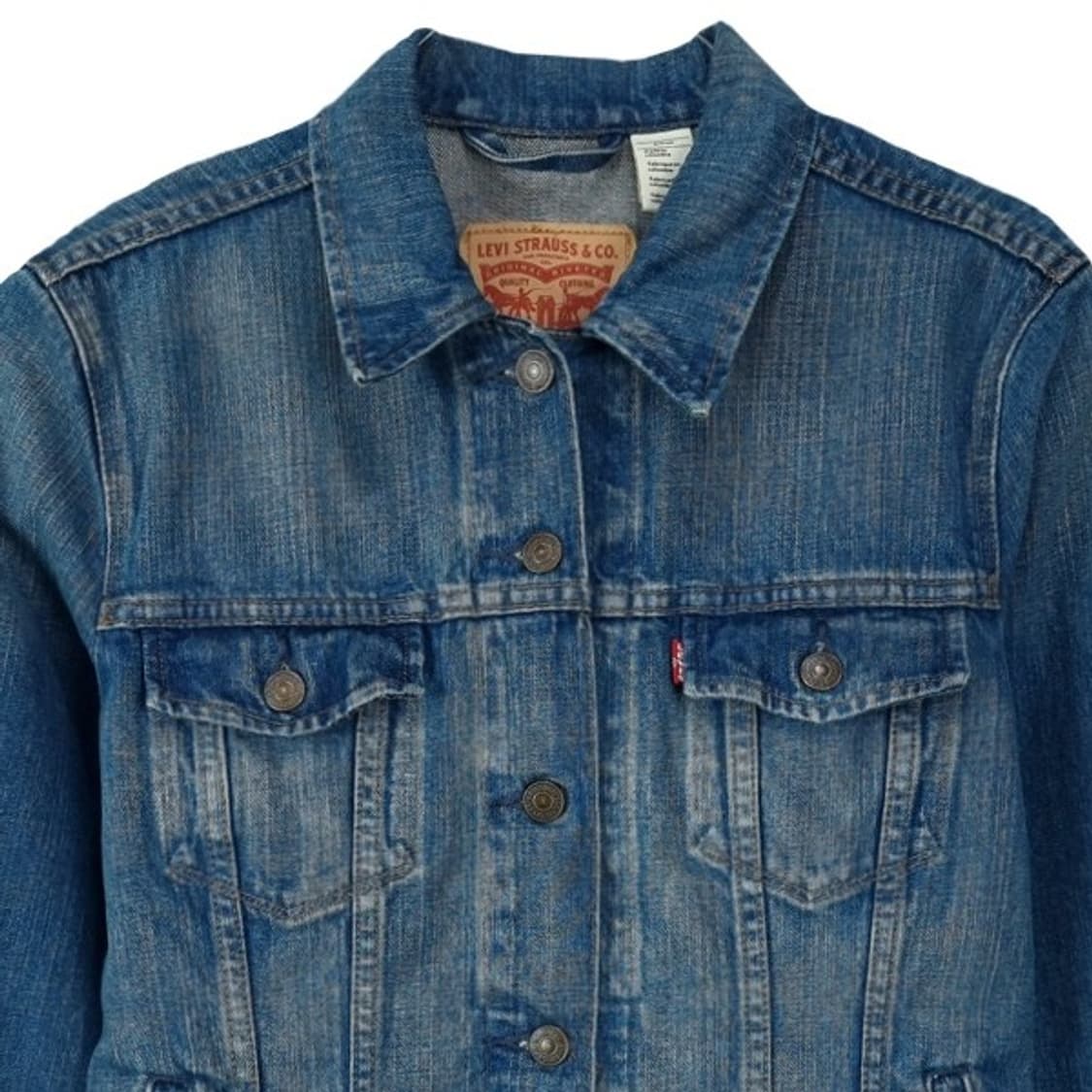 [리바이스] 타입쓰리 트러커 데님 자켓 청자켓 M19883 상품이미지4