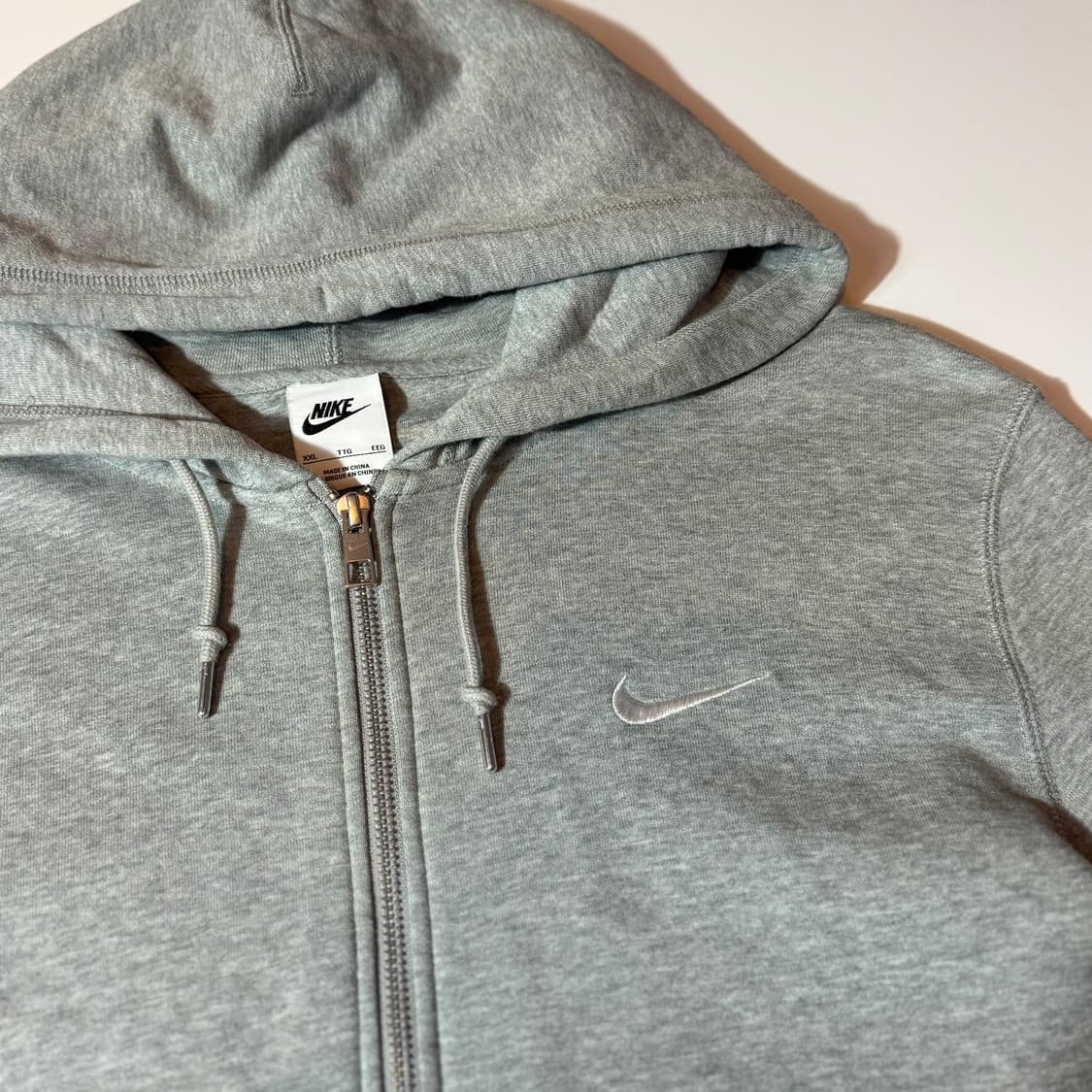 나이키 그레이 후드집업 상품이미지2
