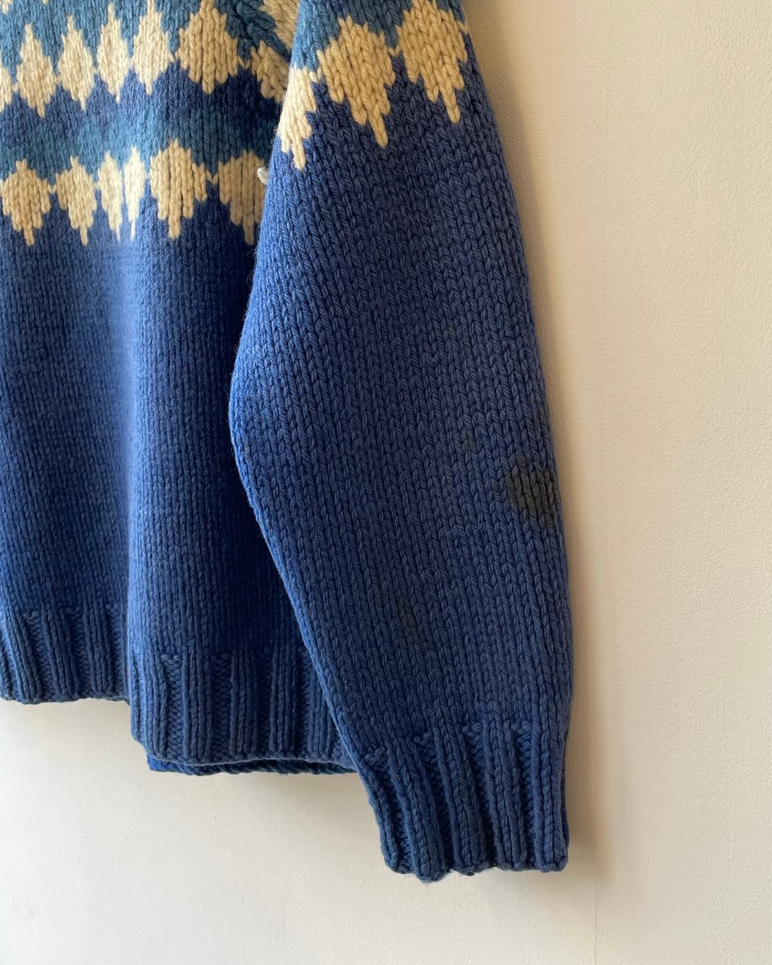 60‘s Canadian ‘Nordic’ Cowichan 캐나다 코위찬 상품이미지8