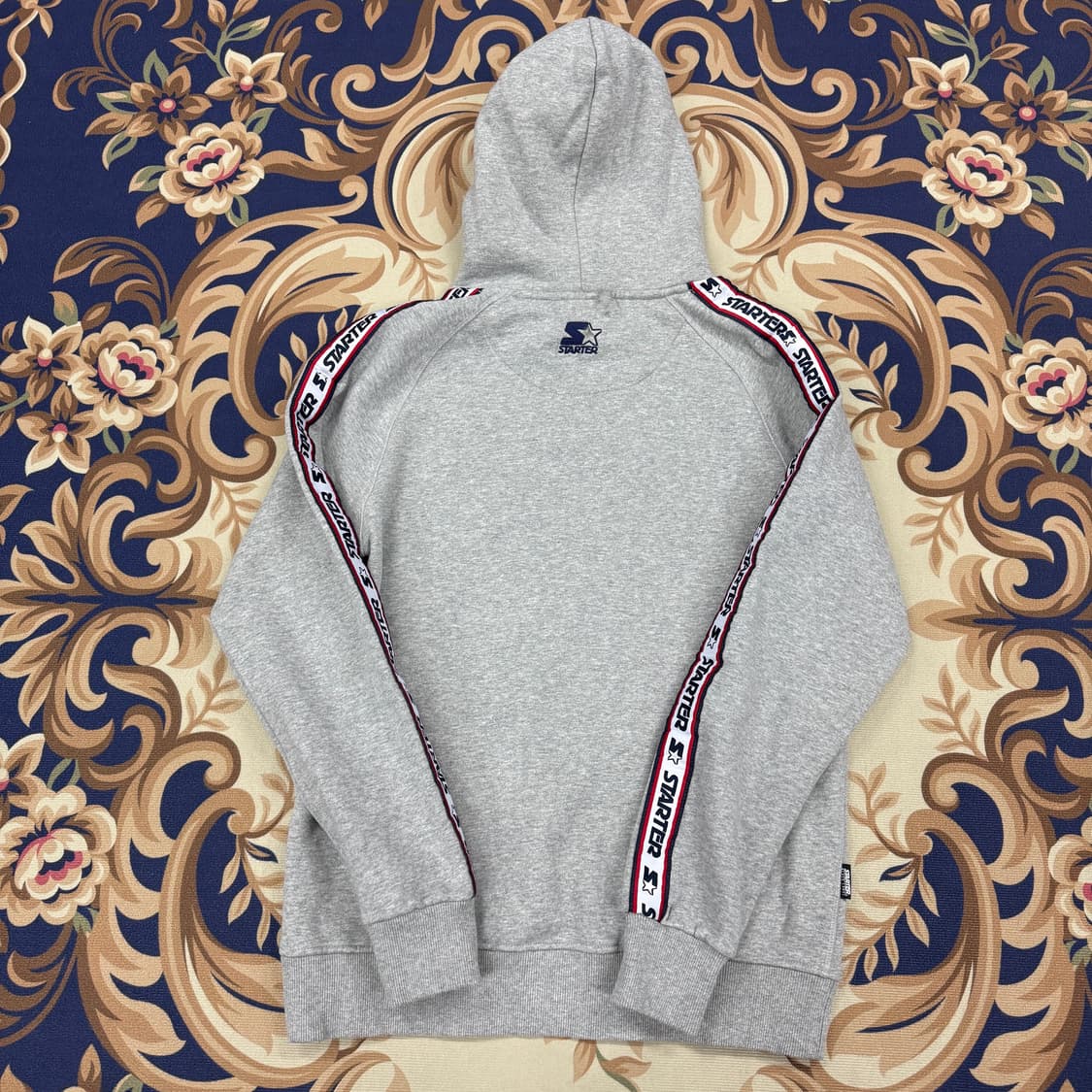 (M)스타터 Starter 사이드라인 후드티셔츠(그레이) 상품이미지4