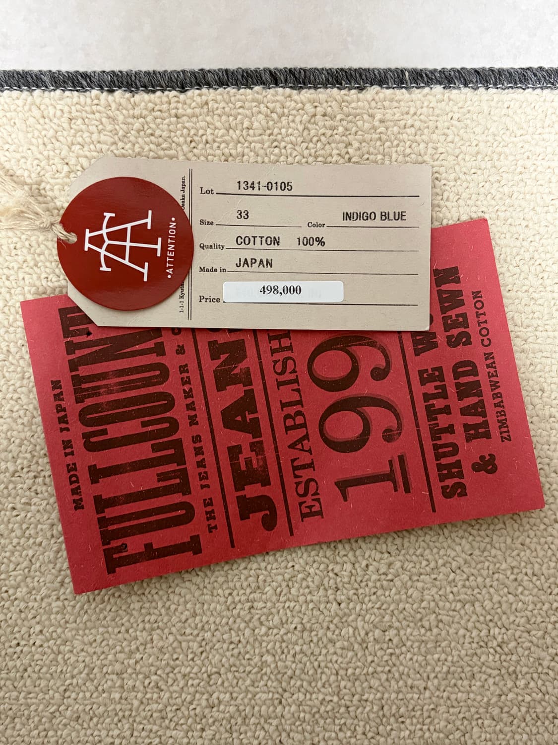 풀카운트 0105 다트포드 33 상품이미지5