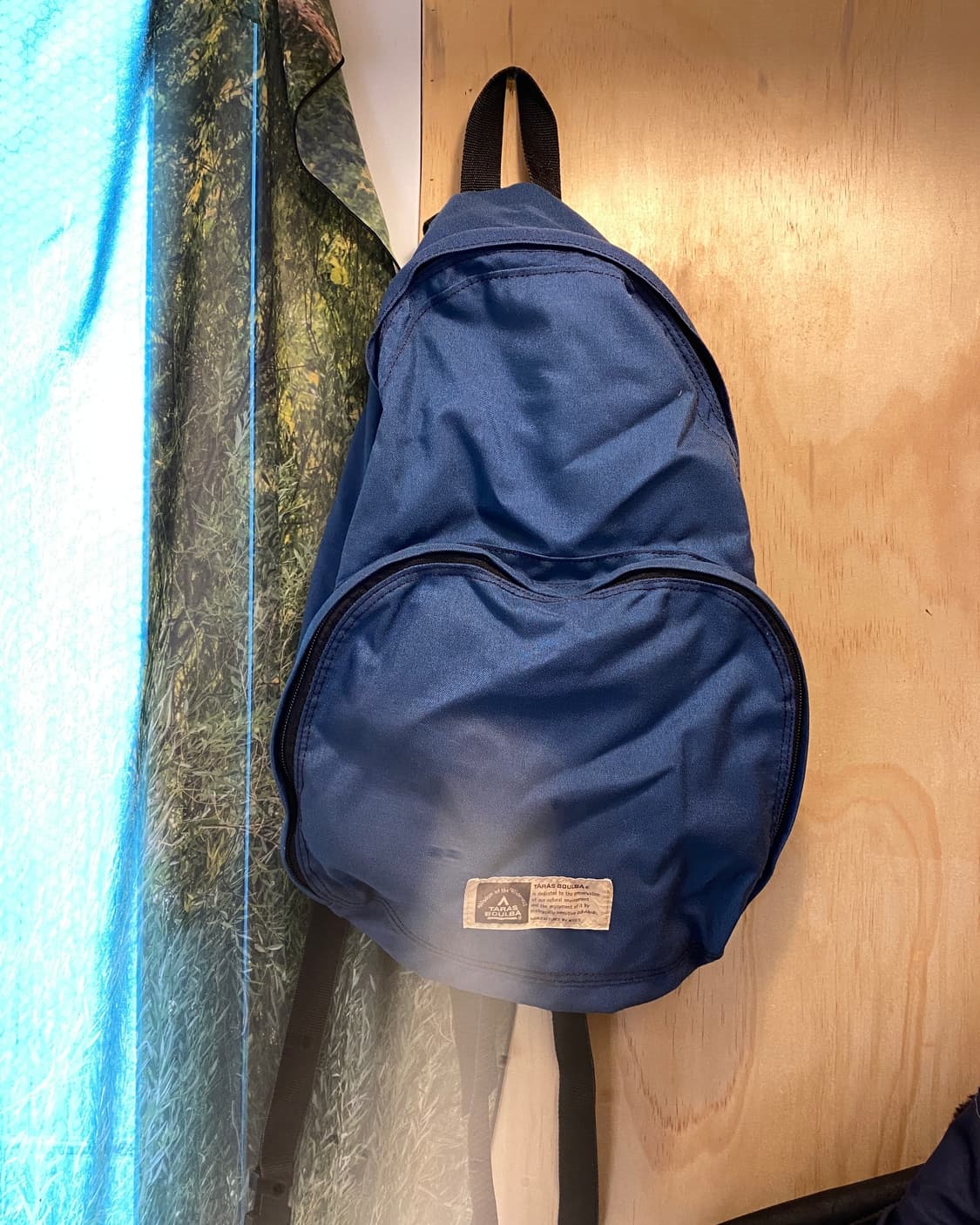 Taras boulba 빈티지 백팩 상품이미지1
