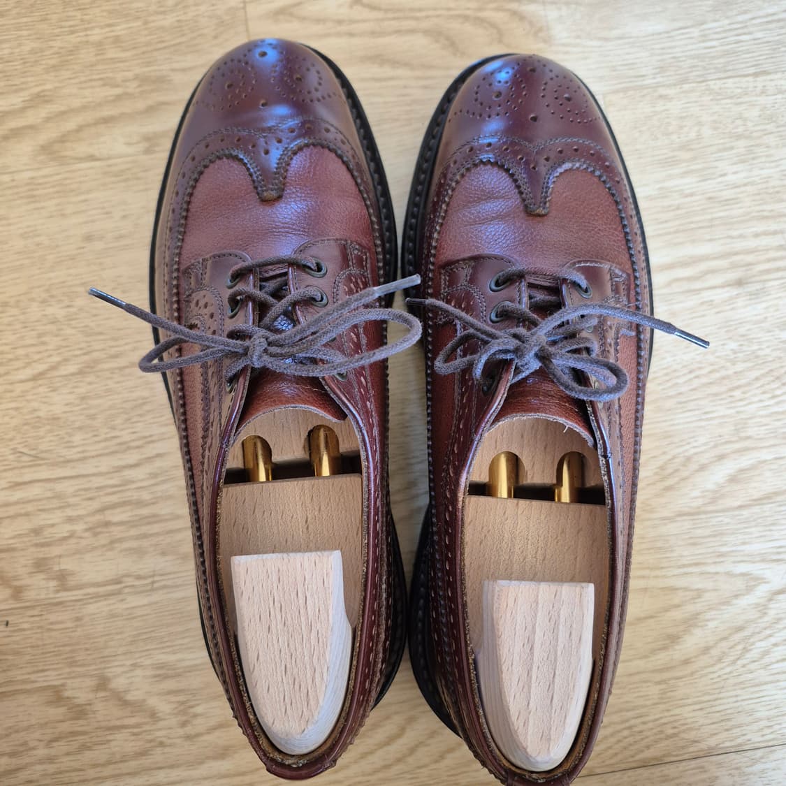 샌더스 솔즈베리 버건디 uk7 상품이미지1