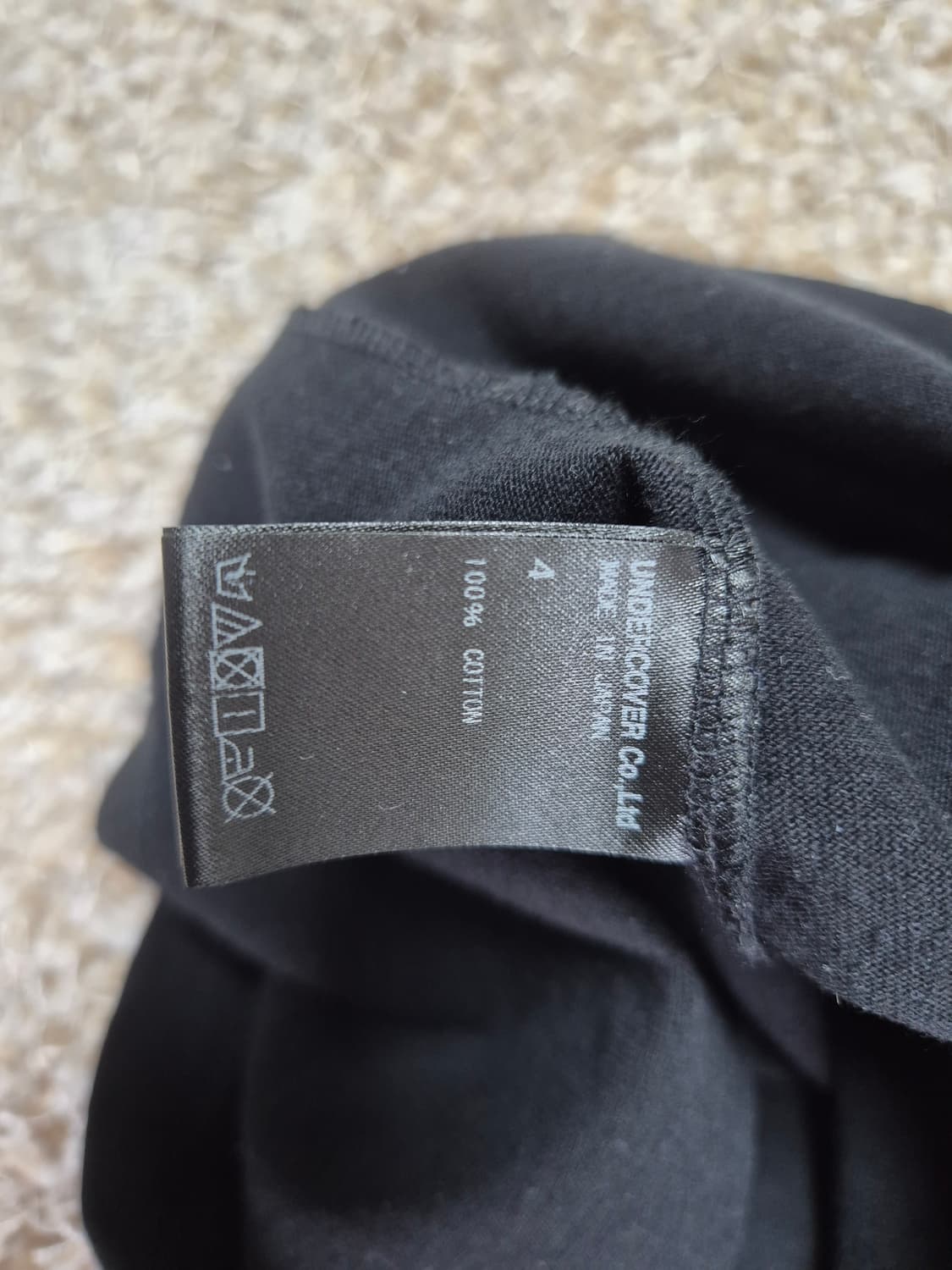 언더커버 롱슬리브 4사이즈 상품이미지3