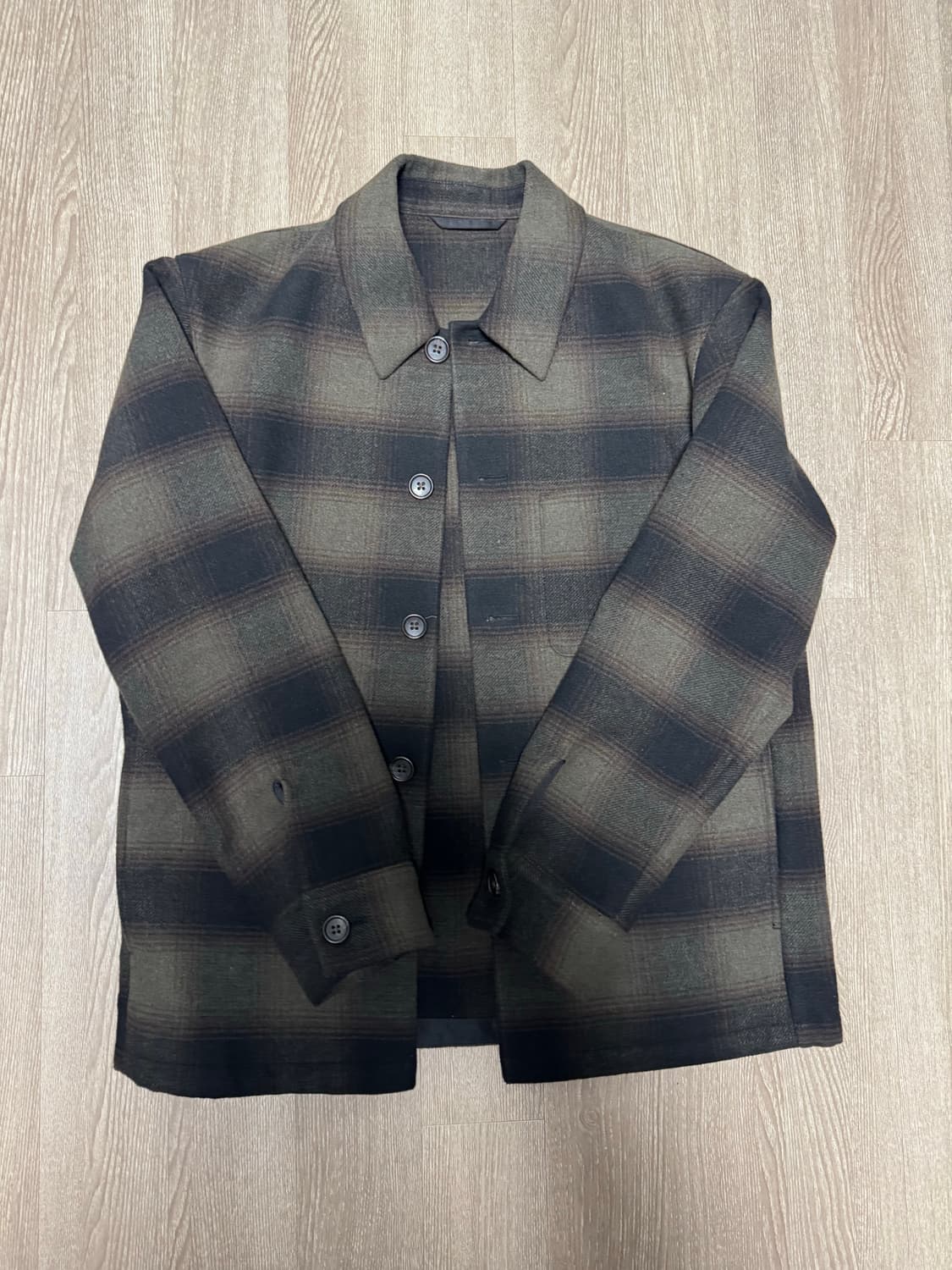 유니클로 체크셔츠 상품이미지1