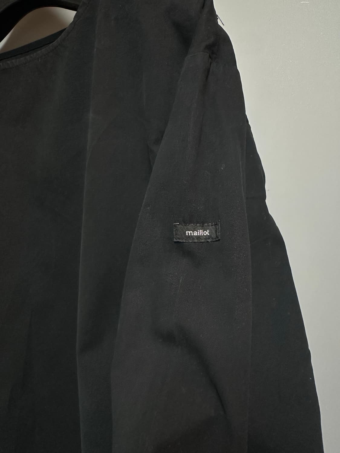 Maillot 마일럿 보트 셔츠 블랙 2사이즈 상품이미지3