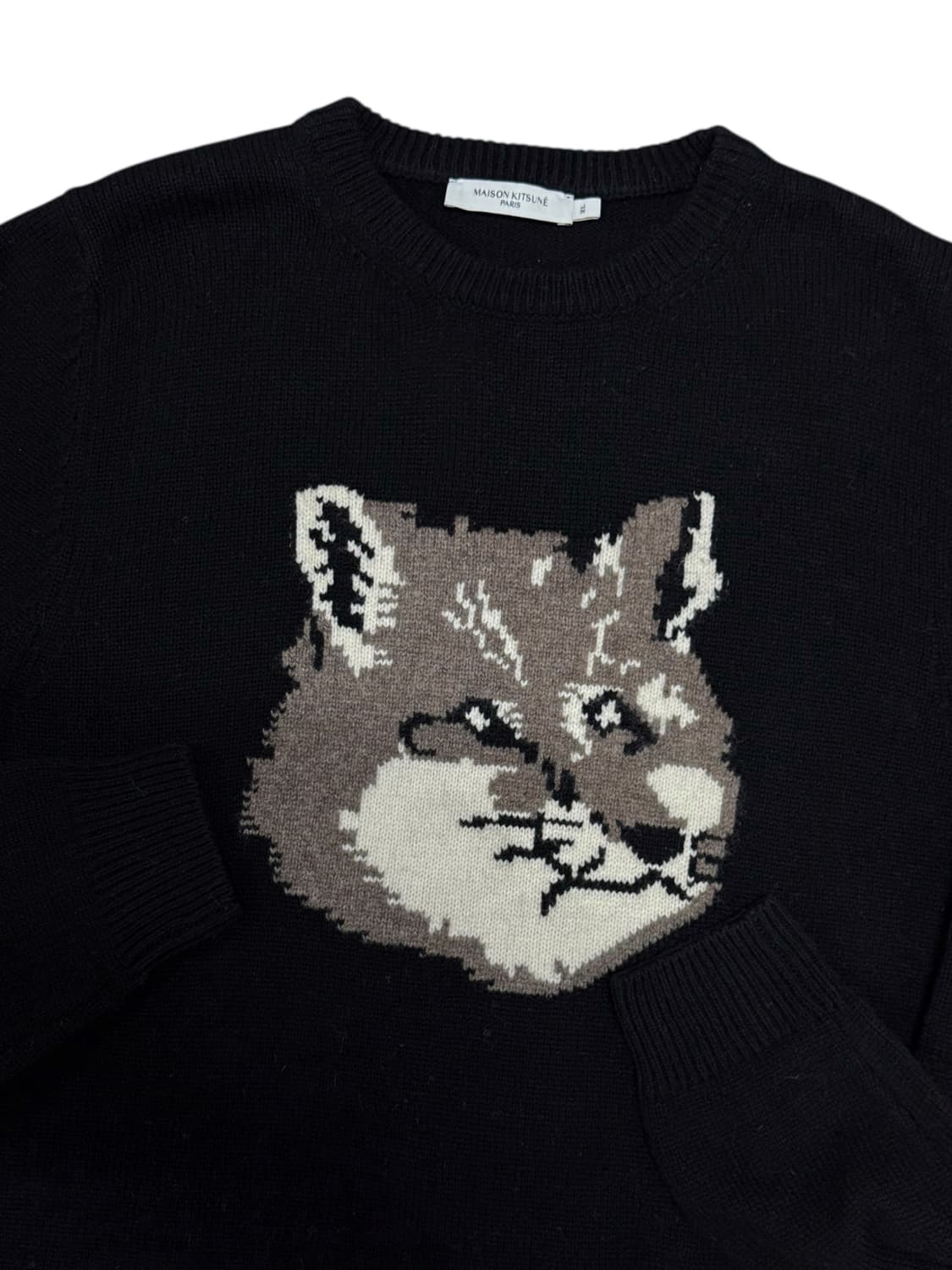 Maison kitsune 메종키츠네 폭스헤드 니트 상품이미지2