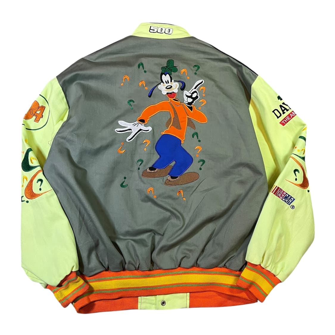 JH DESIGN 디즈니 구피 레이싱 자켓 상품이미지2