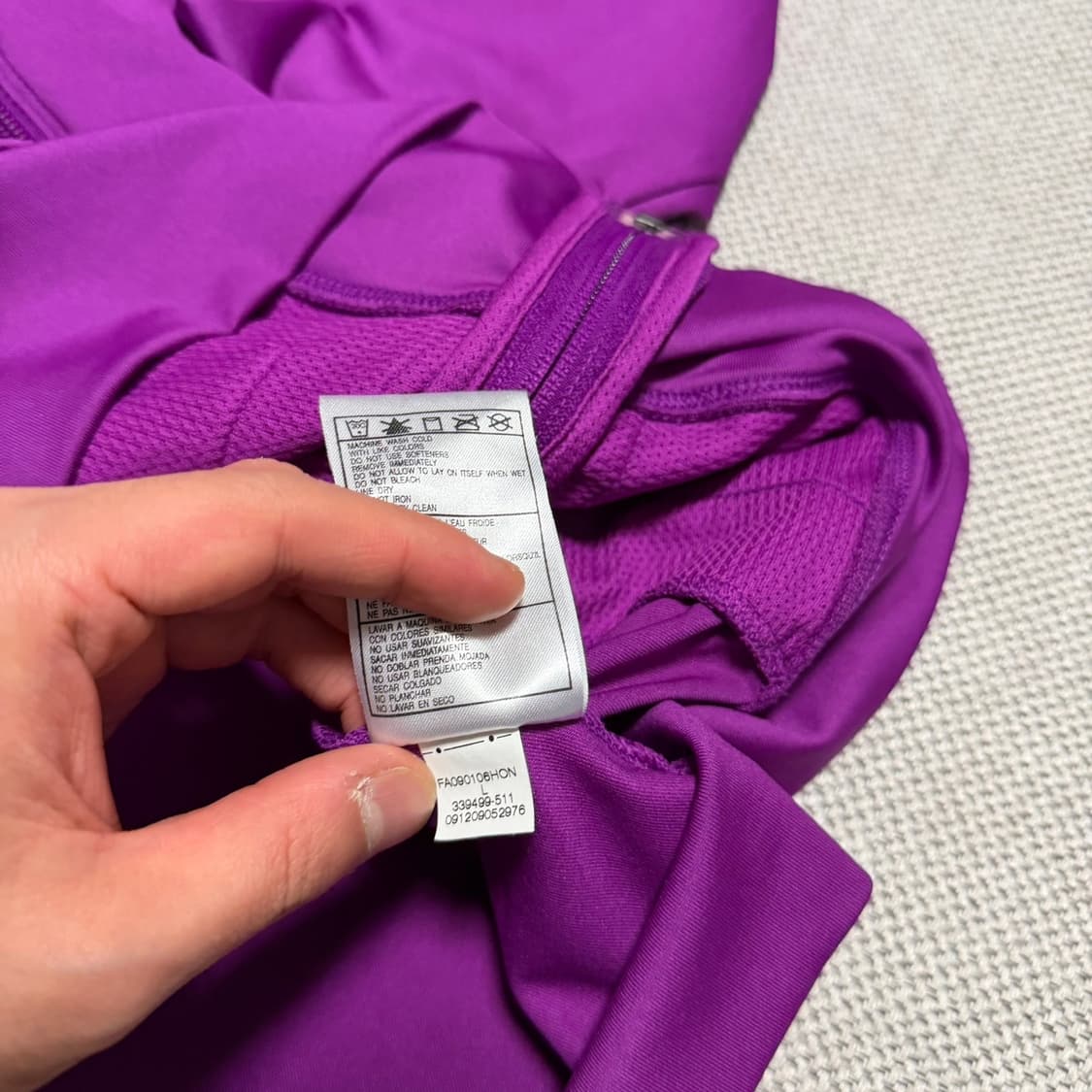 나이키 트레이닝 집업 상품이미지4