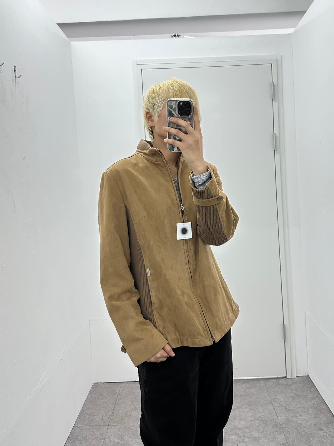 Marie Claire sports suede jacket  상품이미지3