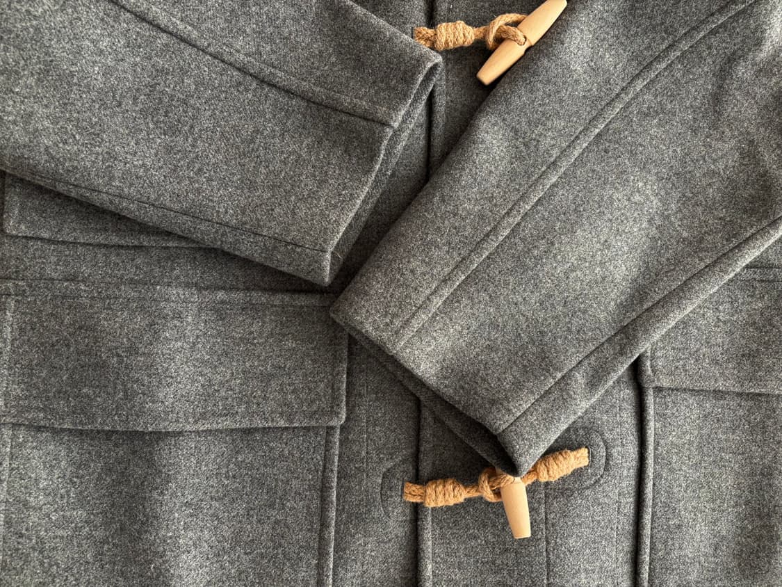 iey 이에이 더플코트 L 상품이미지4