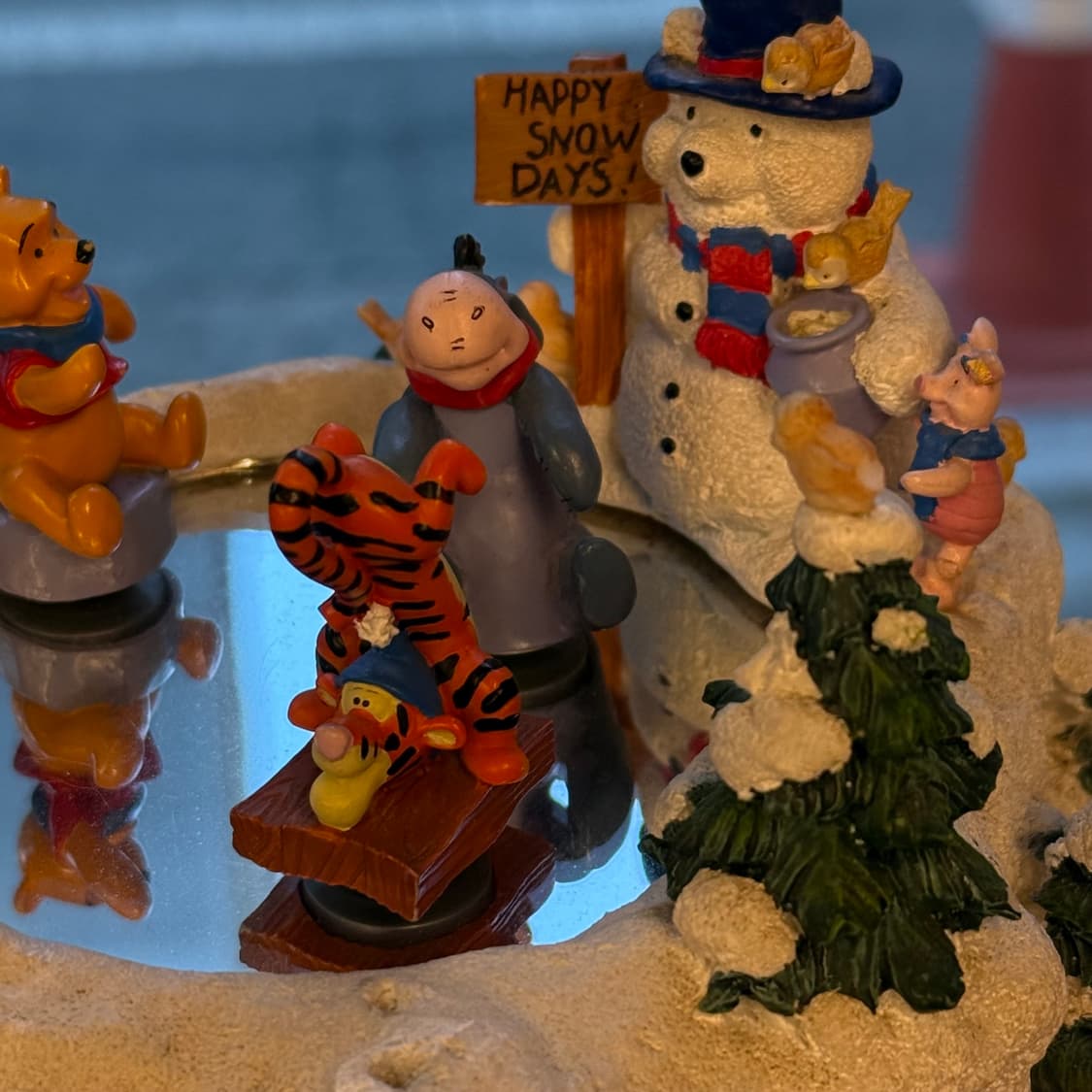 빈티지 푸우 오르골 이요르 티커  상품이미지4