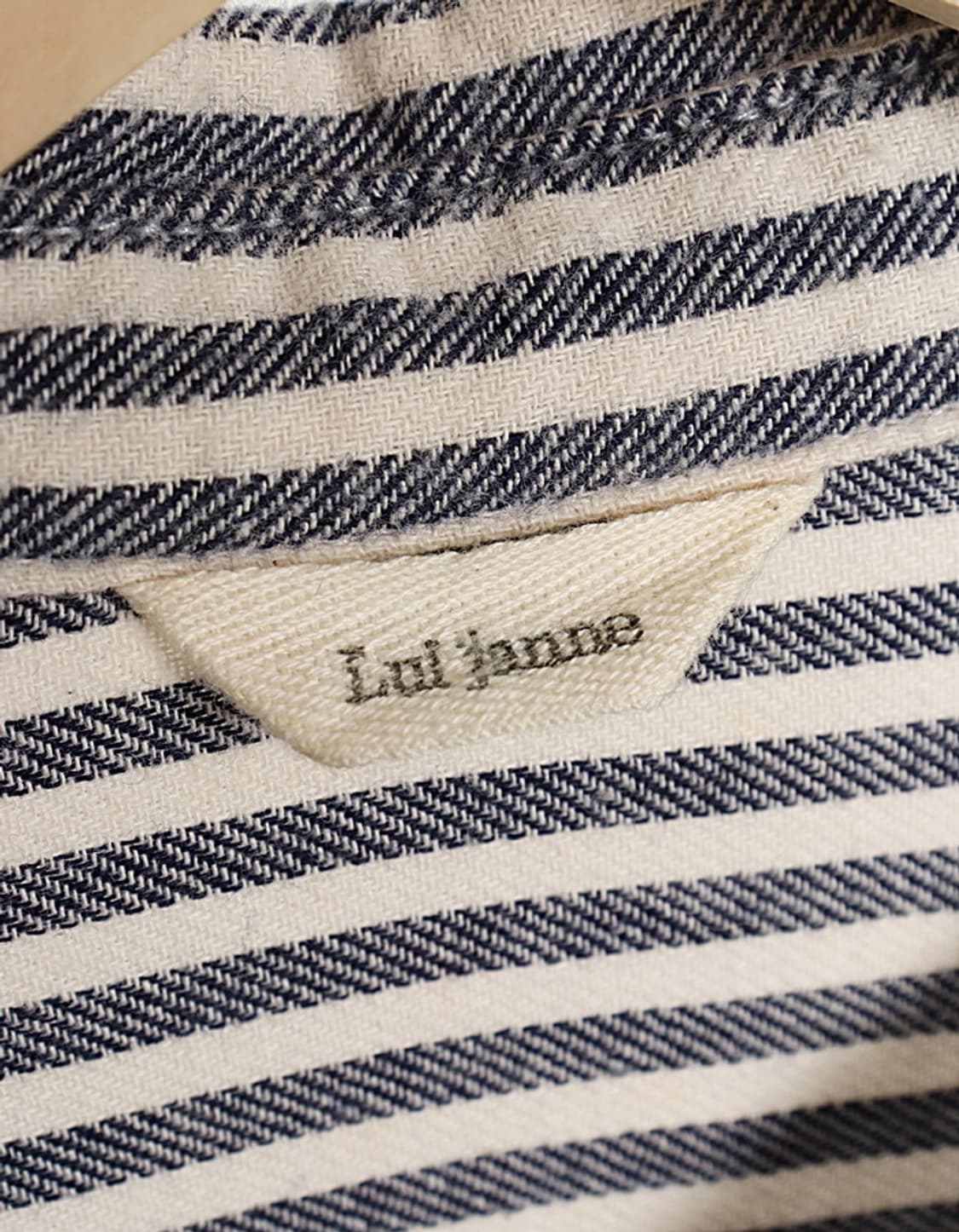 Lui Janne Stripe Tunic Shirts 상품이미지9