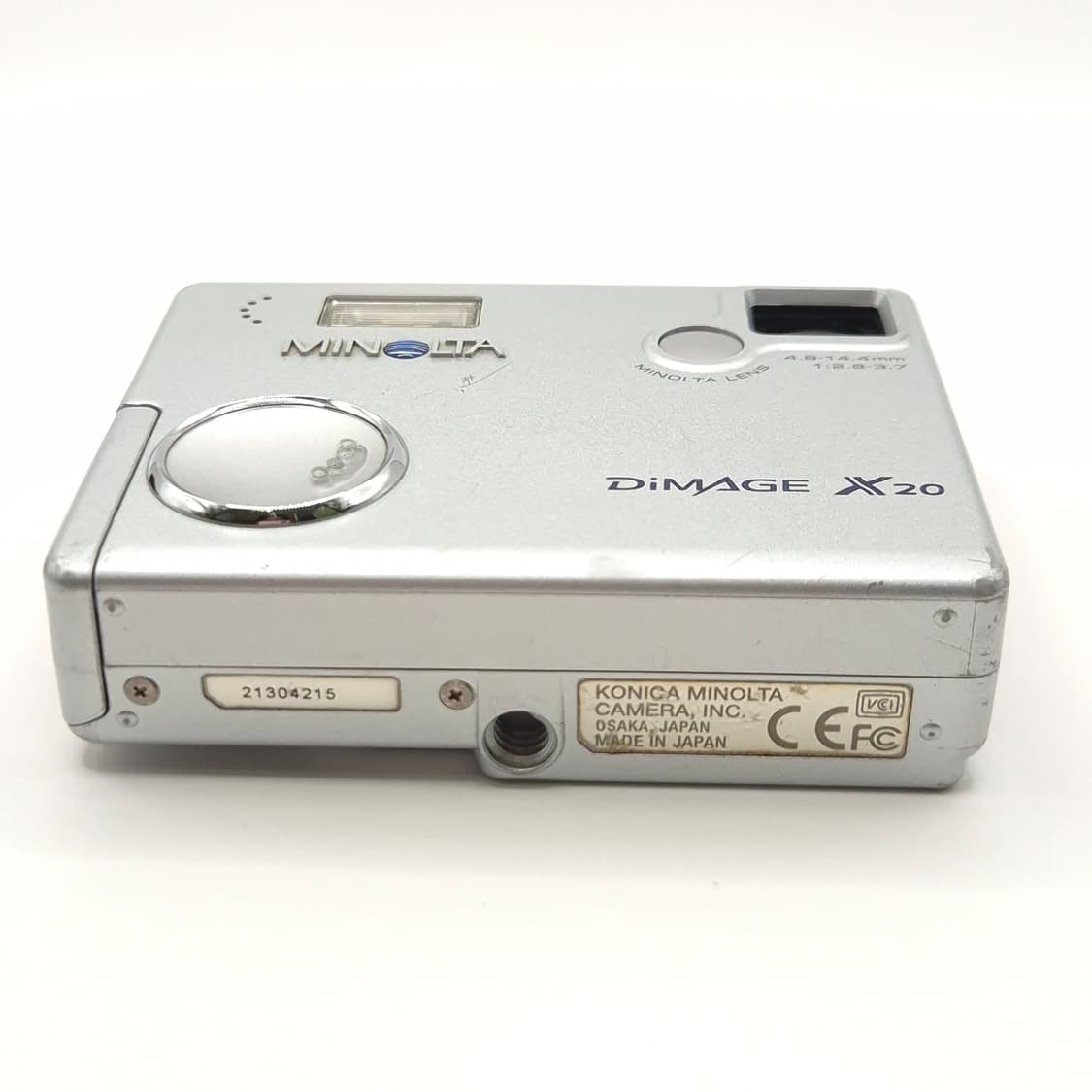 네모디카📸Minolta DiMAGE X20 💛 빈티지 감성✨ 상품이미지4