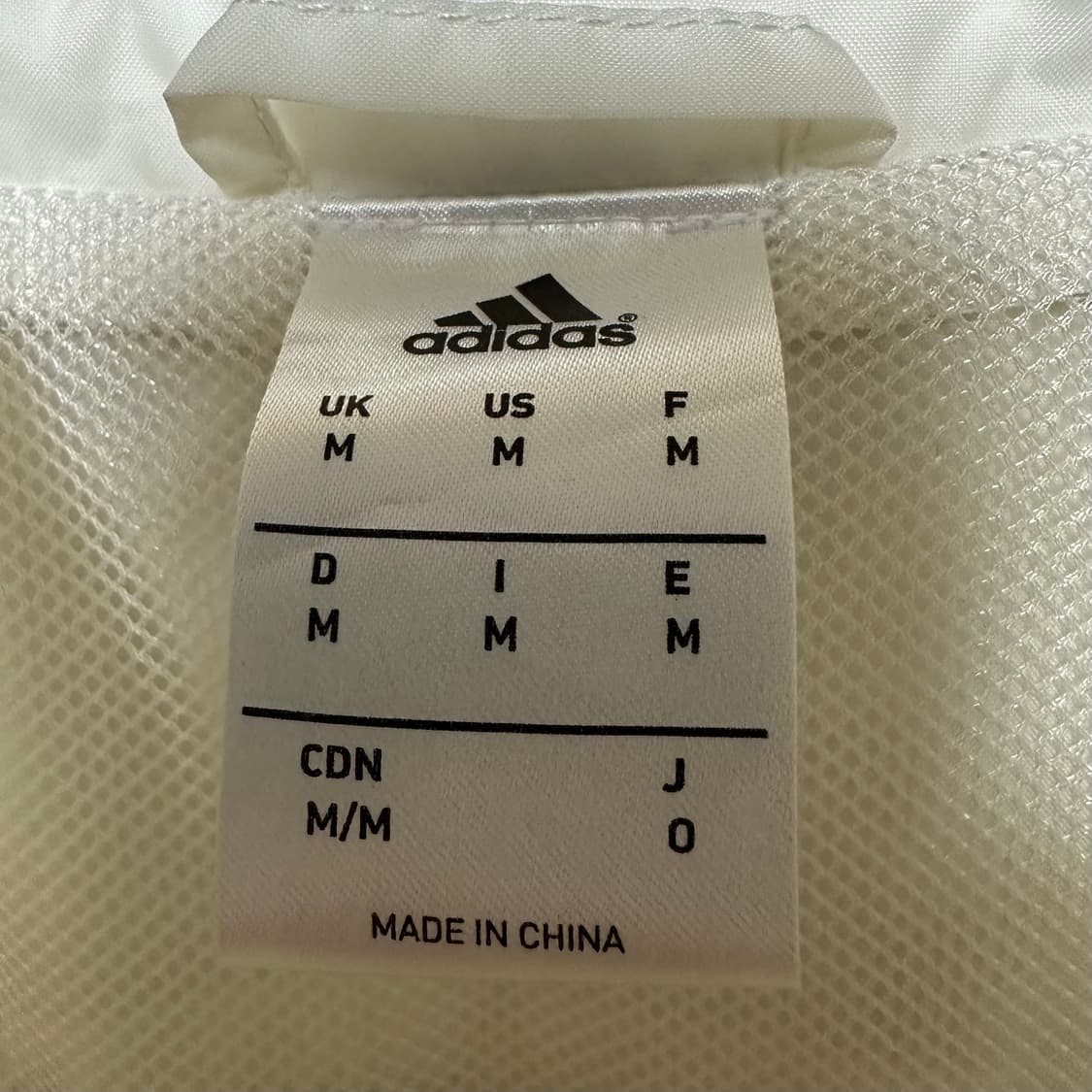 [L]아디다스 올림피크 리옹 바람막이 상품이미지5