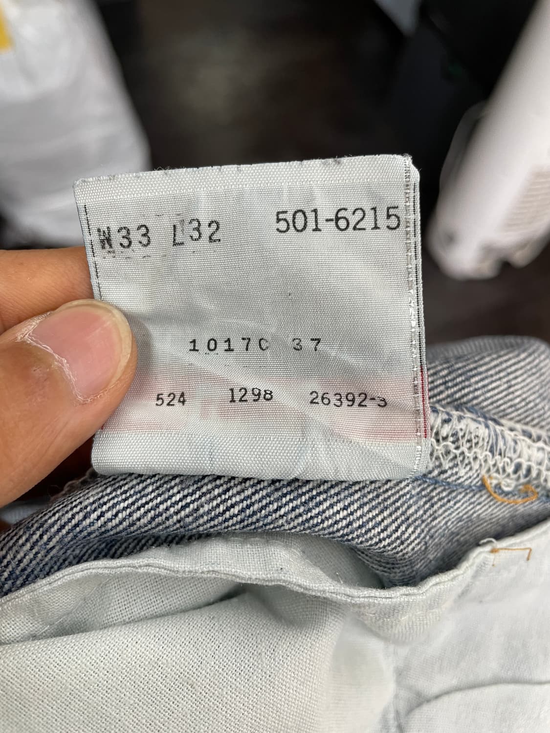 [33] 98년 made usa 빈티지 리바이스501 Levi’s  상품이미지4