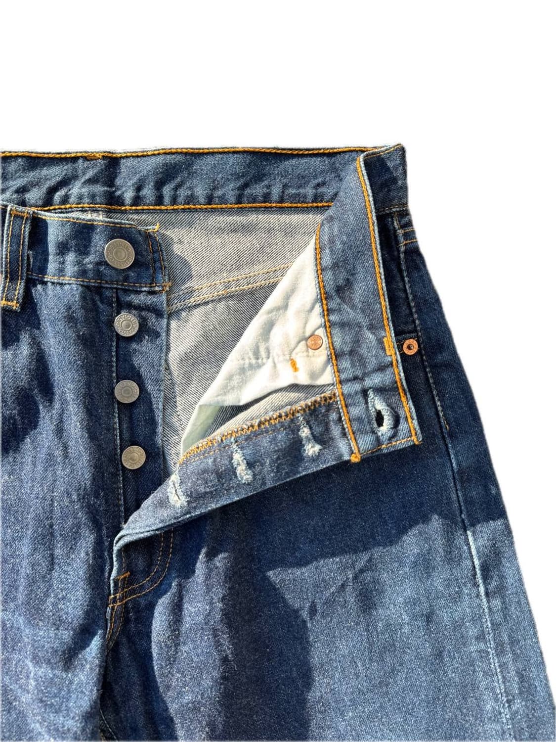 Levis 501 indigo jeans (28) p13 상품이미지3