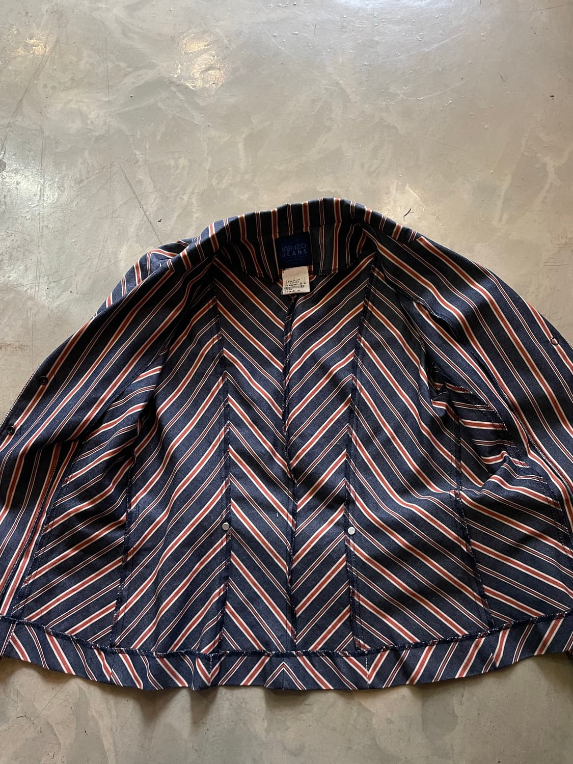 90년대 빈티지 KENZO 블레이저  상품이미지4
